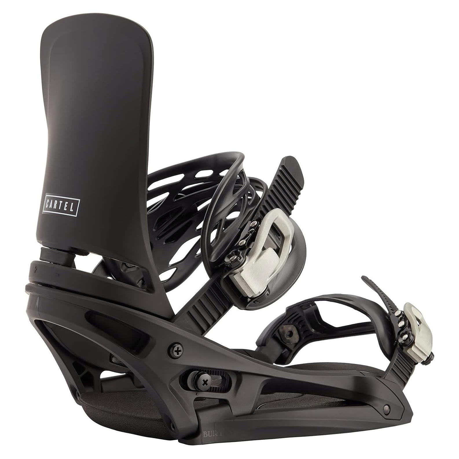 Fijaciones de Snowboard Burton Cartel EST Hombre L Negro