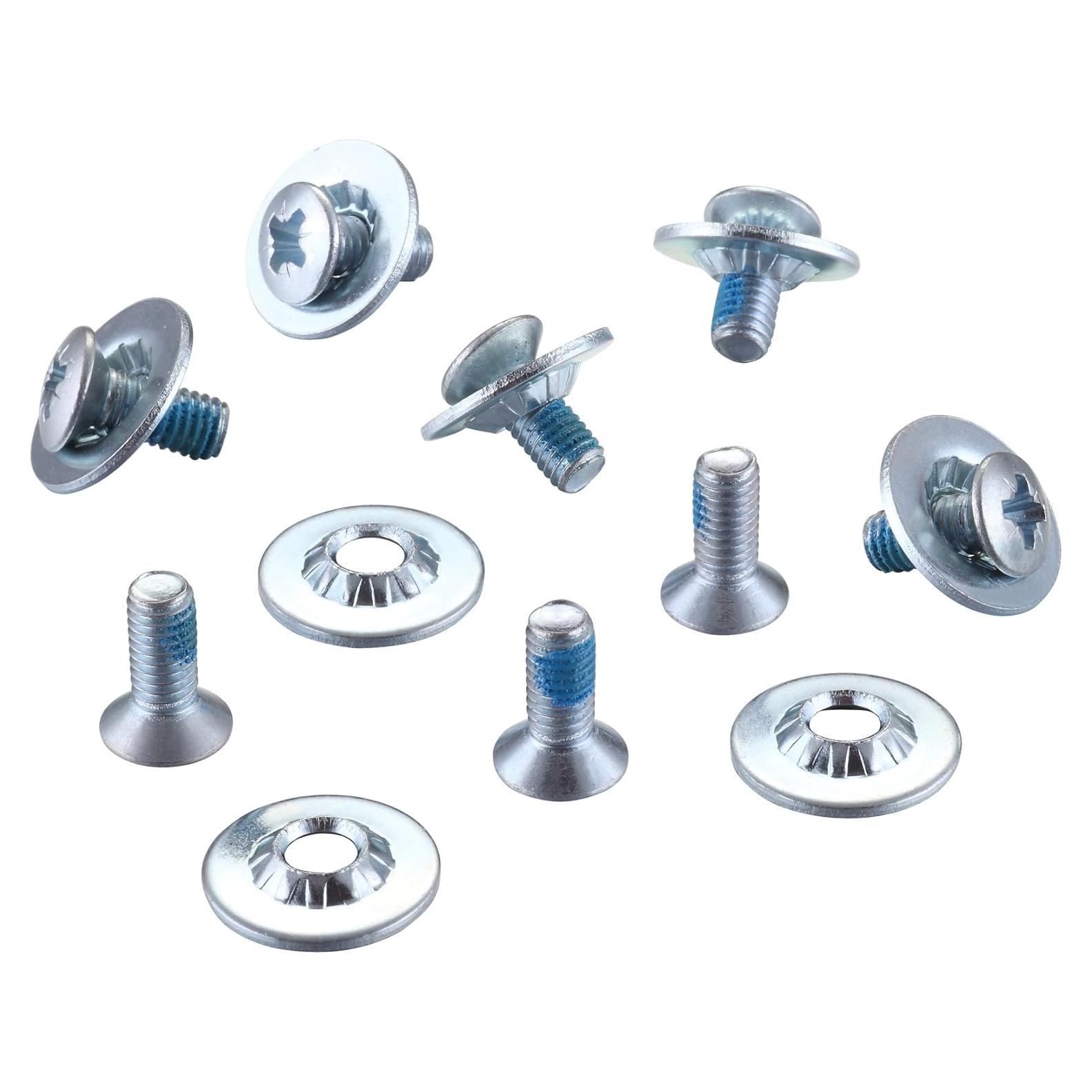 Juego de Tornillos para Fijación de Snowboard Telifan 8 Pzas