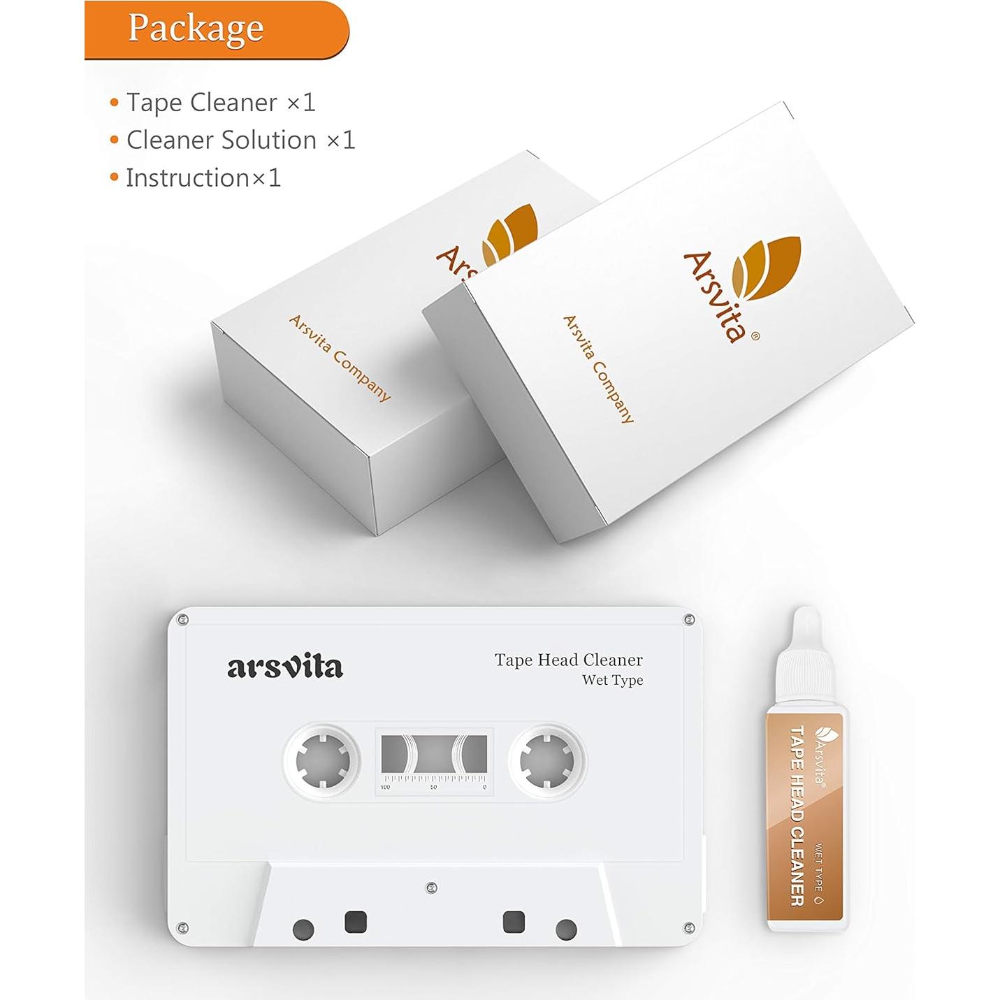 Limpiador de Cabezal de Cinta Arsvita - Kit de Limpieza 44.83g