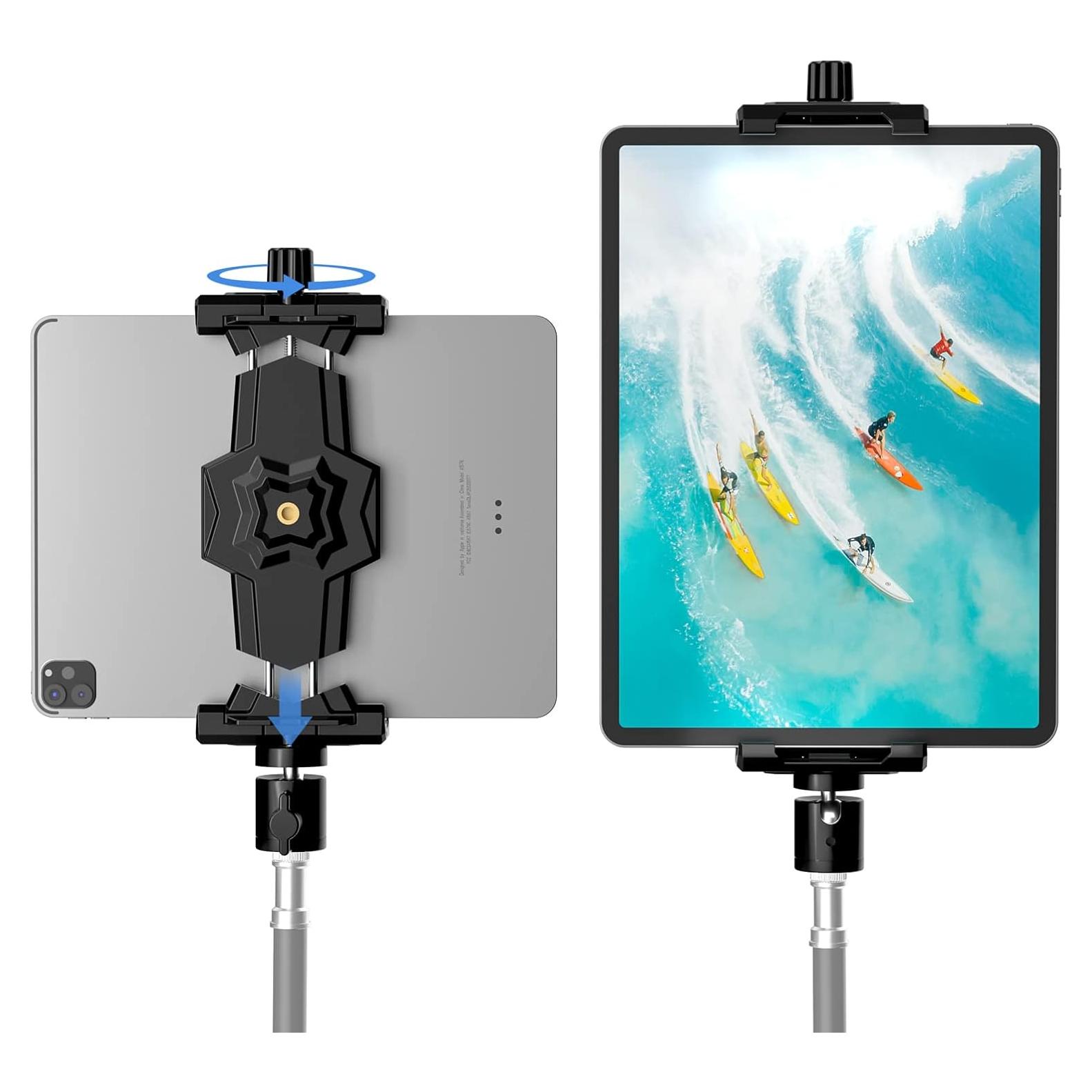 Soporte para iPad KDD con Trípode y Ajuste 360°