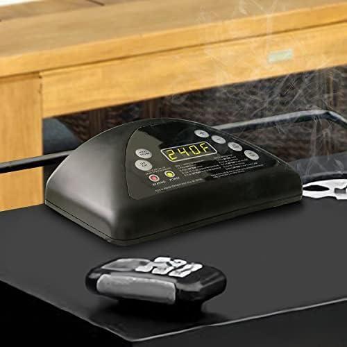 Panel de Control Digital FCCUM para Ahumador Eléctrico Masterbuilt