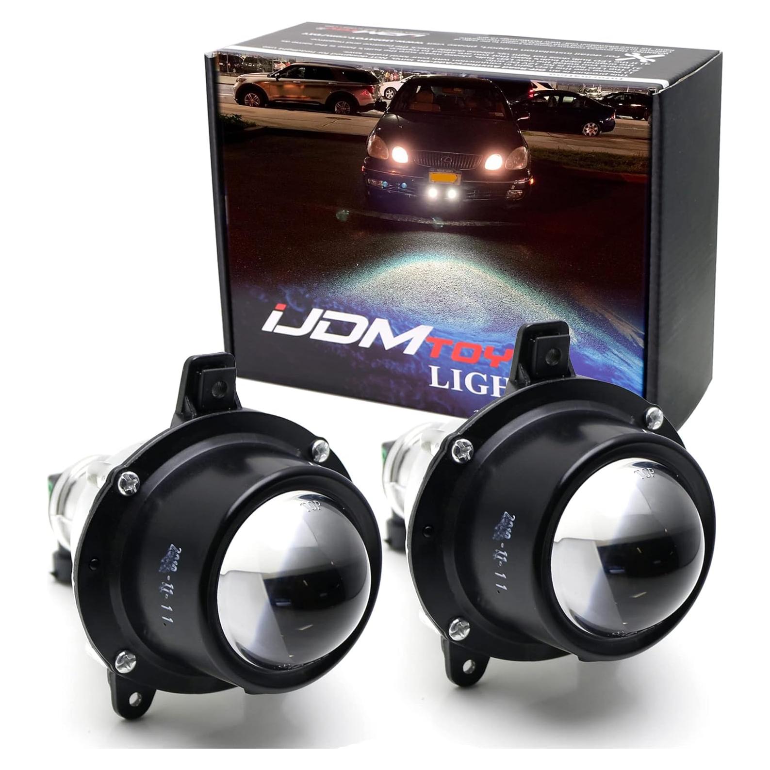 Luz Antiniebla Proyector Mini iJDMTOY 2" H11 Halógena 55W