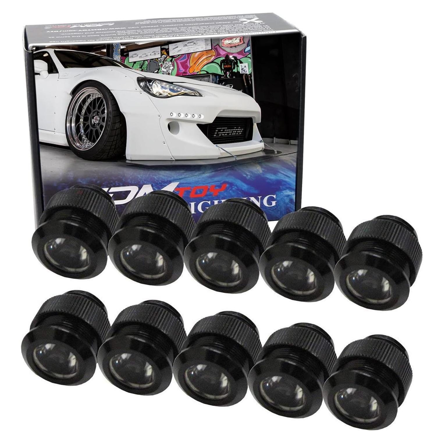 Kit de Luz Diurna LED iJDMTOY 30W Flexible Blanco Xenón