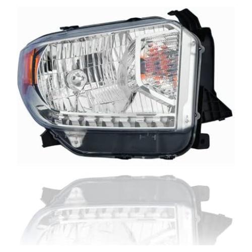 Faros Halógenos Cromados Cooling Direct para Toyota Tundra 14-17