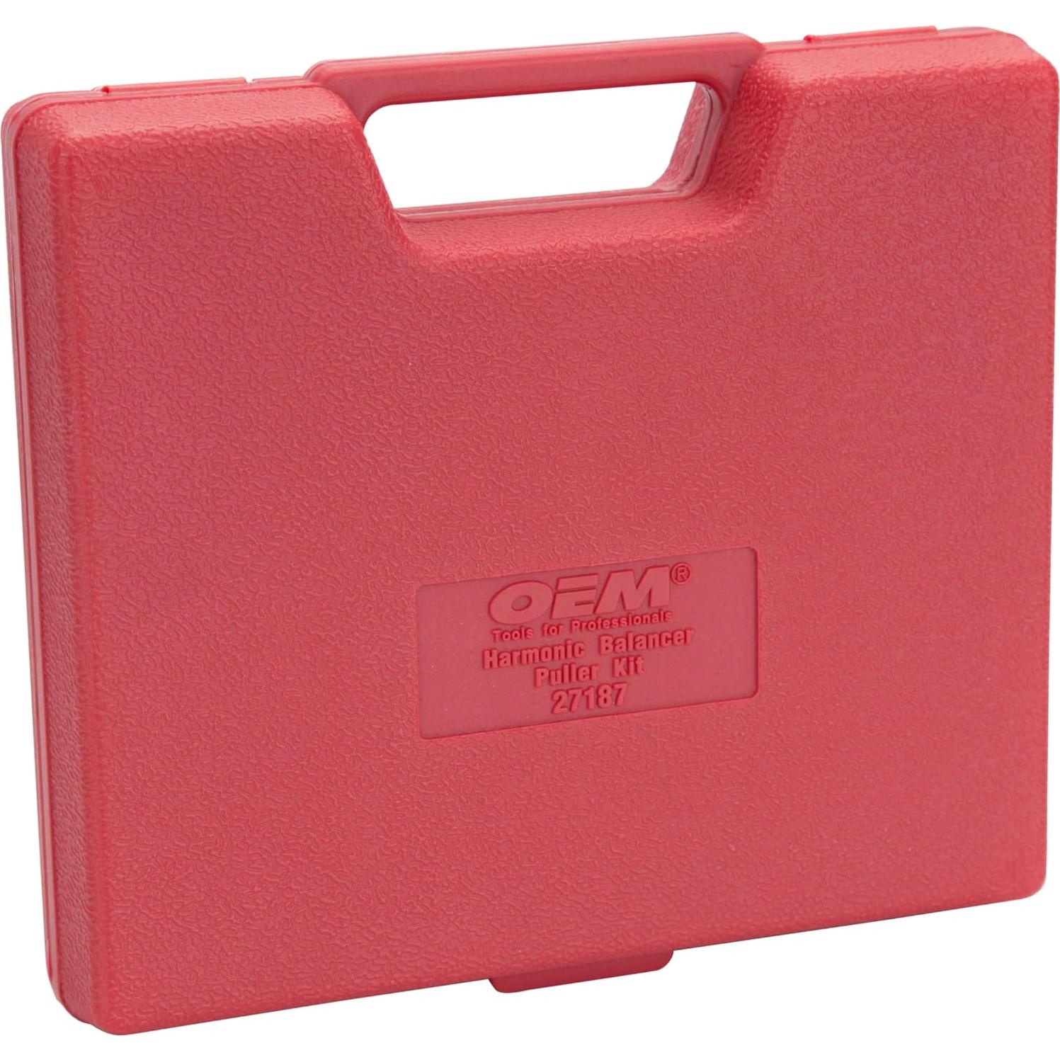 Kit Extractor Amortiguador Armónico OEMTOOLS 27187 19 Piezas