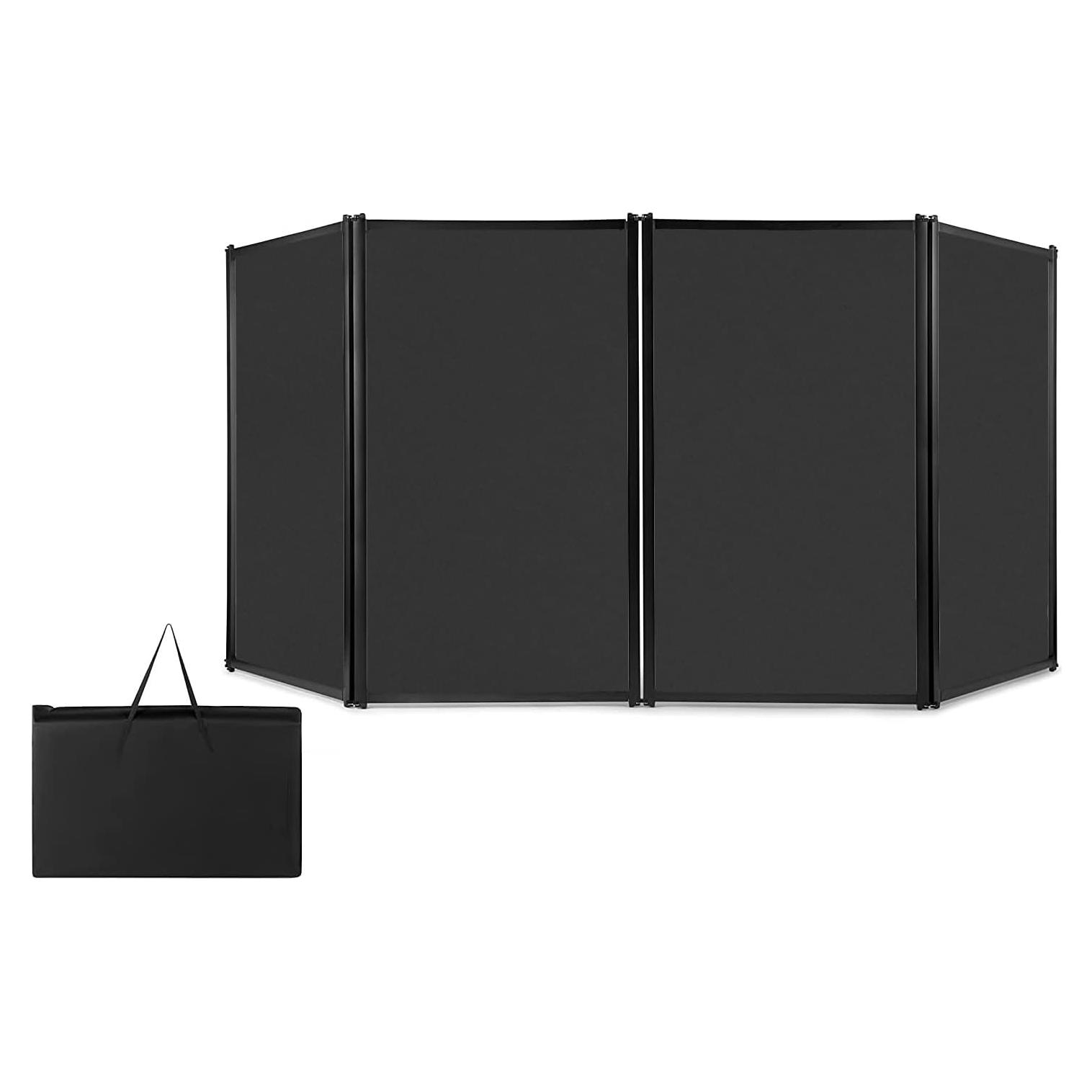 Fachada Cabina de Evento Portátil ACHEE DJ 4 Paneles Plegables