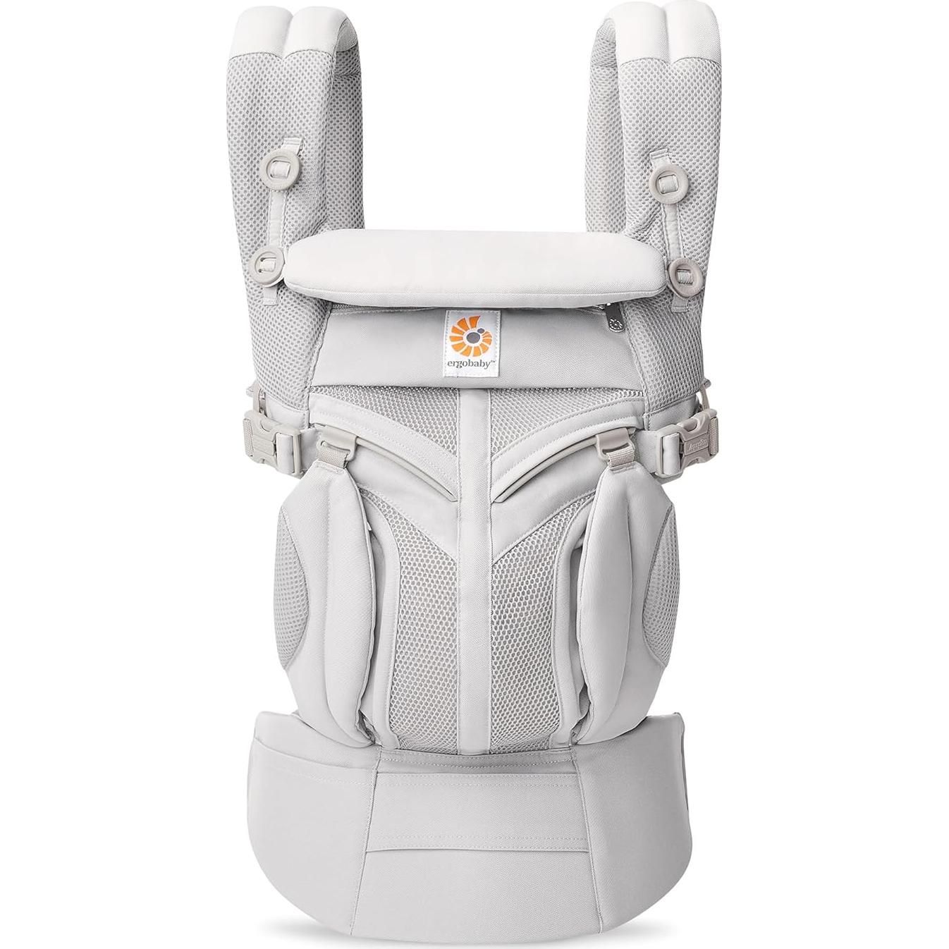 Portabebés Ergobaby Omni 360 Malla Gris Perla 3.2-20.4 kg