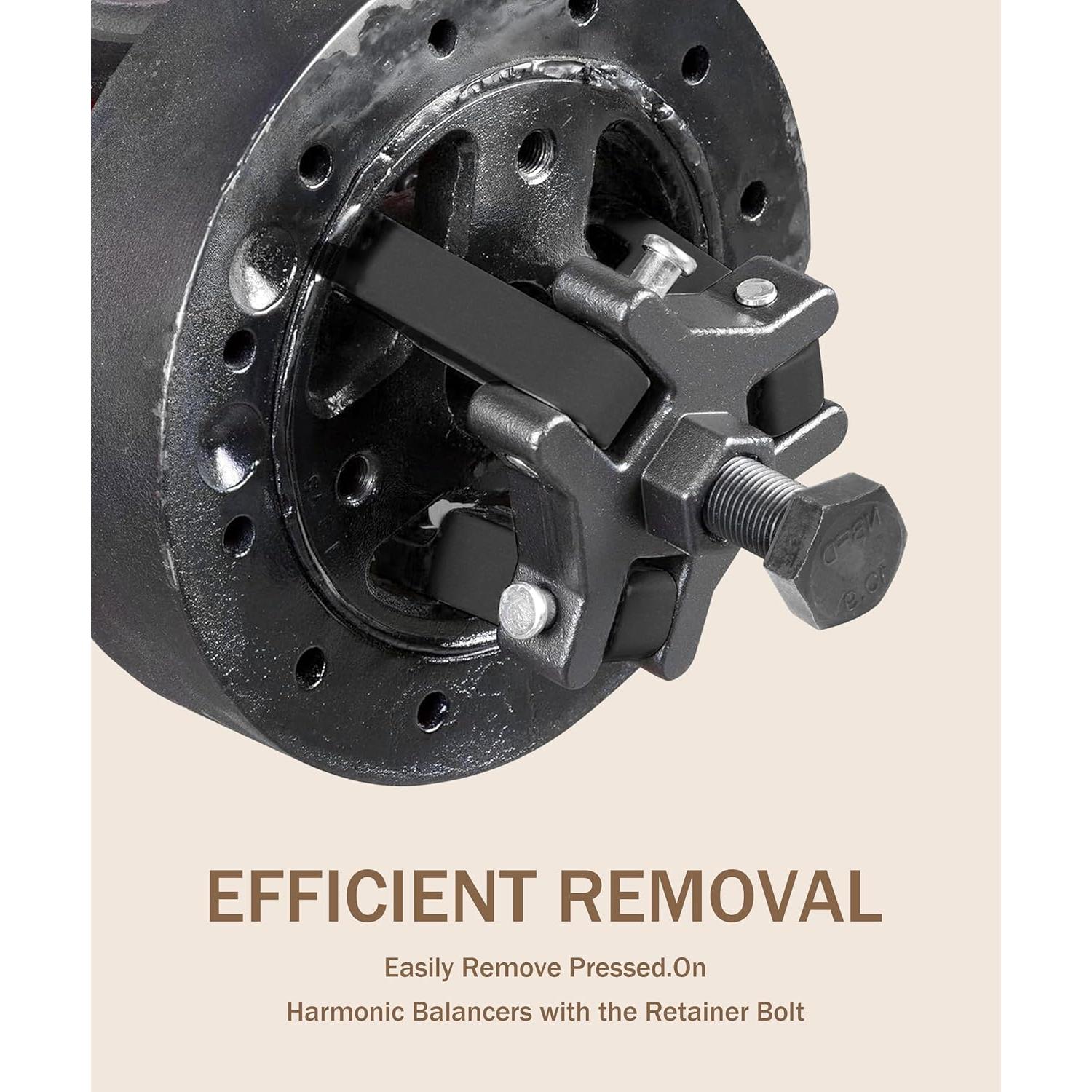 Extractor de Amortiguador Armónico bylikeho 3 Garras 1.74 kg