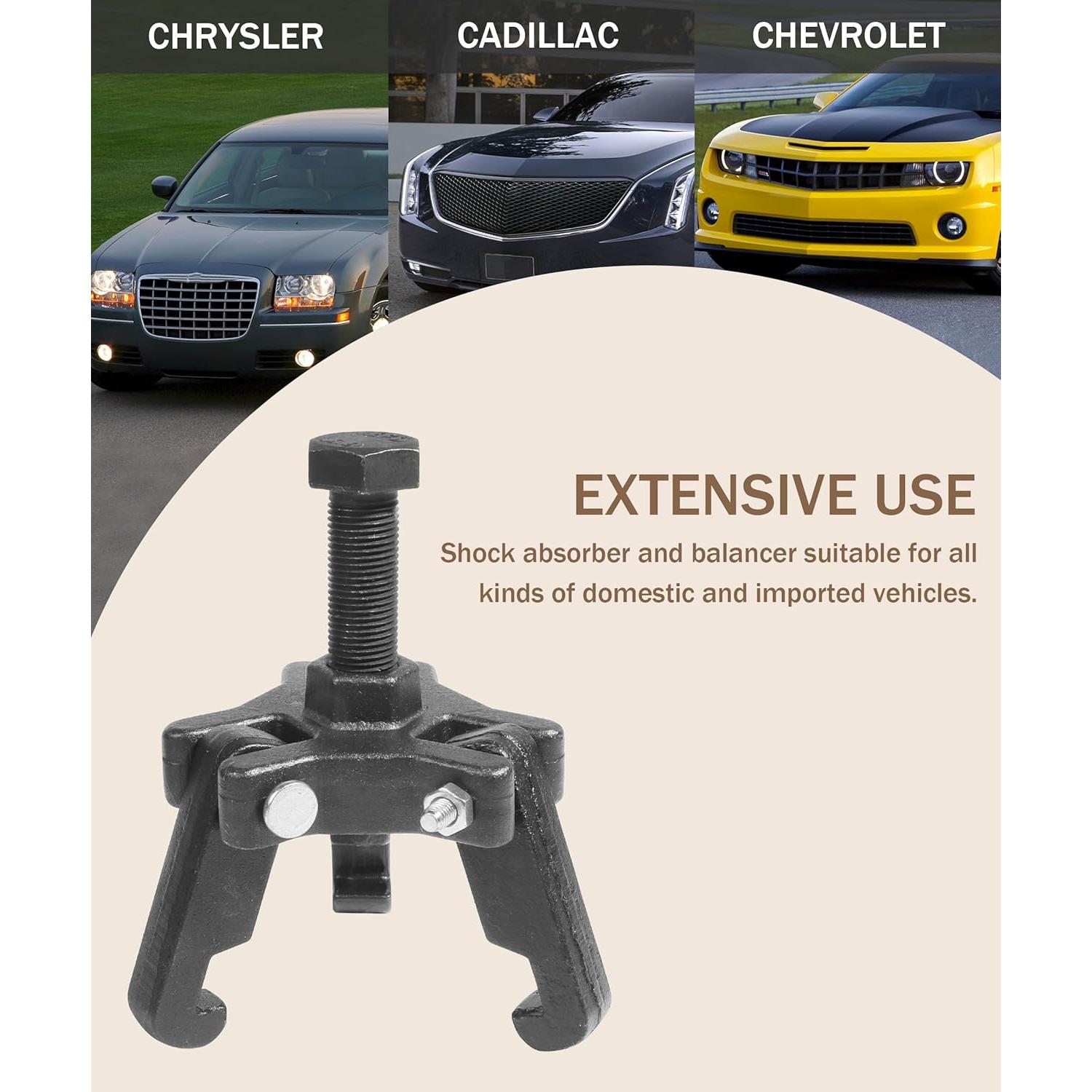 Extractor de Amortiguador Armónico bylikeho 3 Garras 1.74 kg