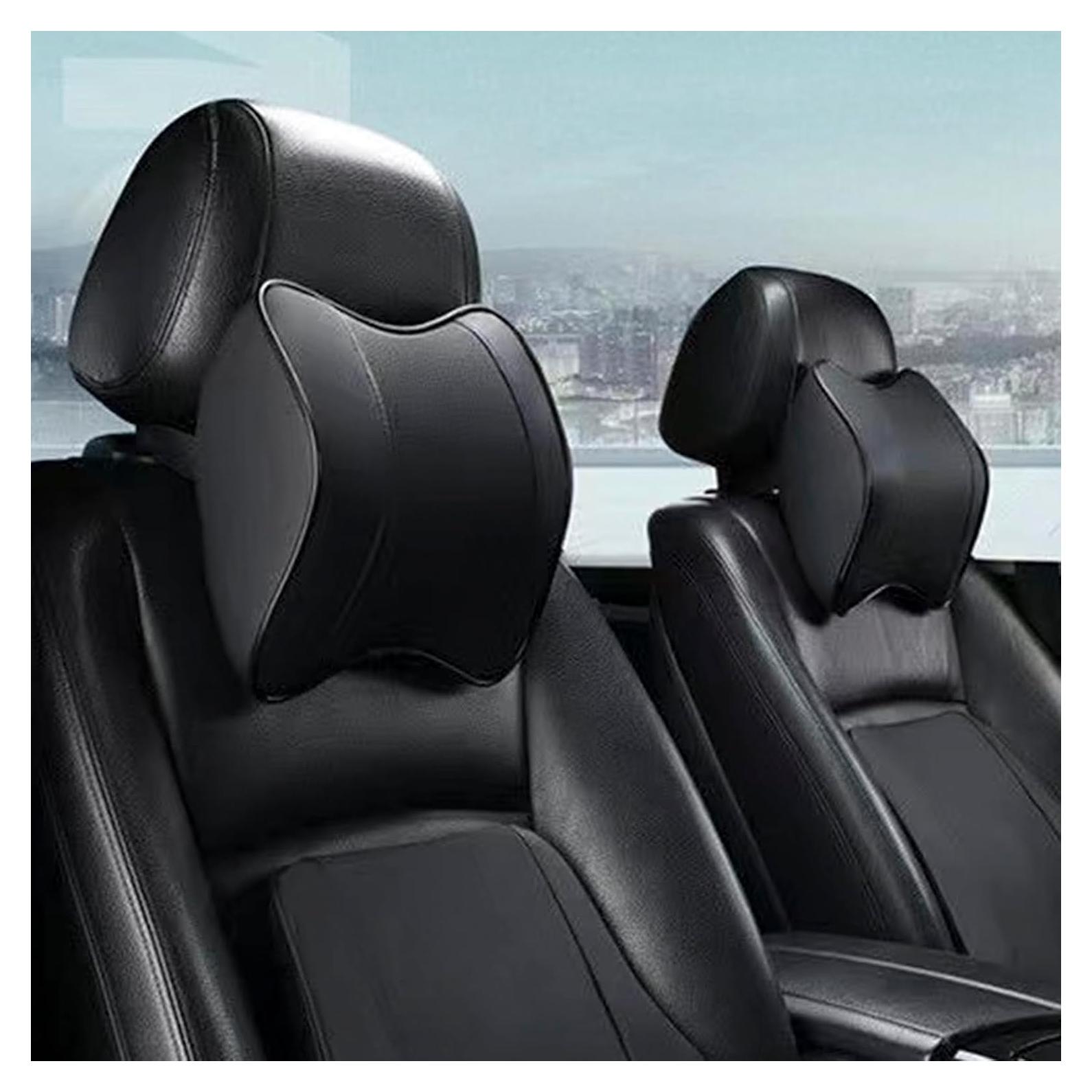 Almohada de Cuello de Coche Genérico - Espuma Viscoelástica (2 Unidades)