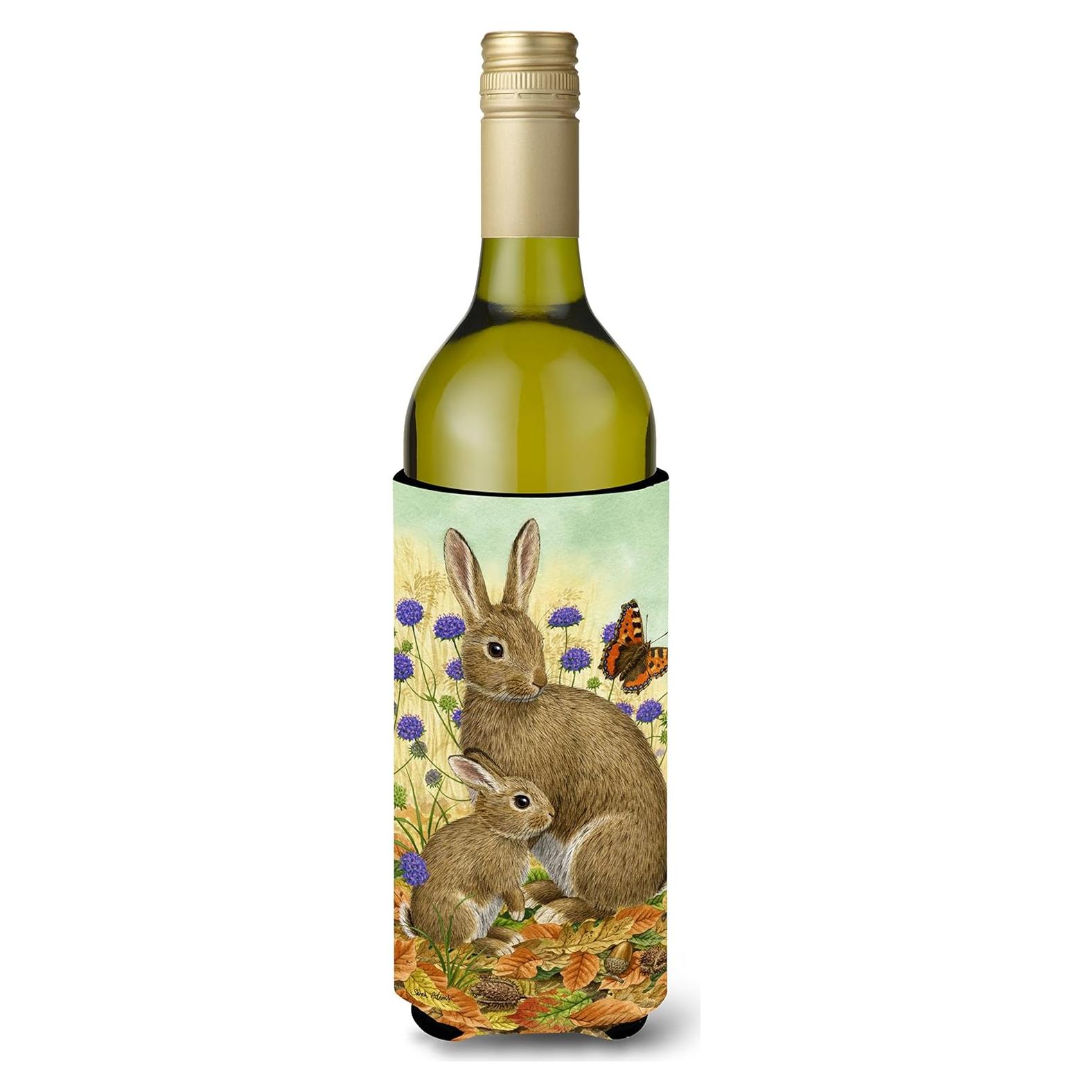 Hugger de Botella de Vino Conejo Caroline's Treasures 750ml