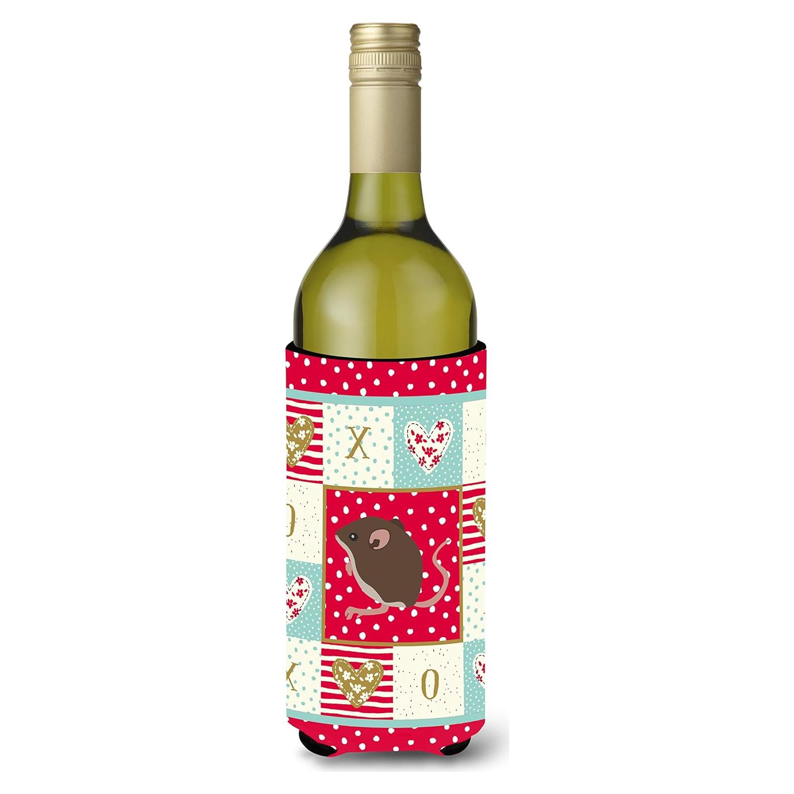 Enfriador de Botellas de Vino Caroline's Treasures 750 ml Rojo