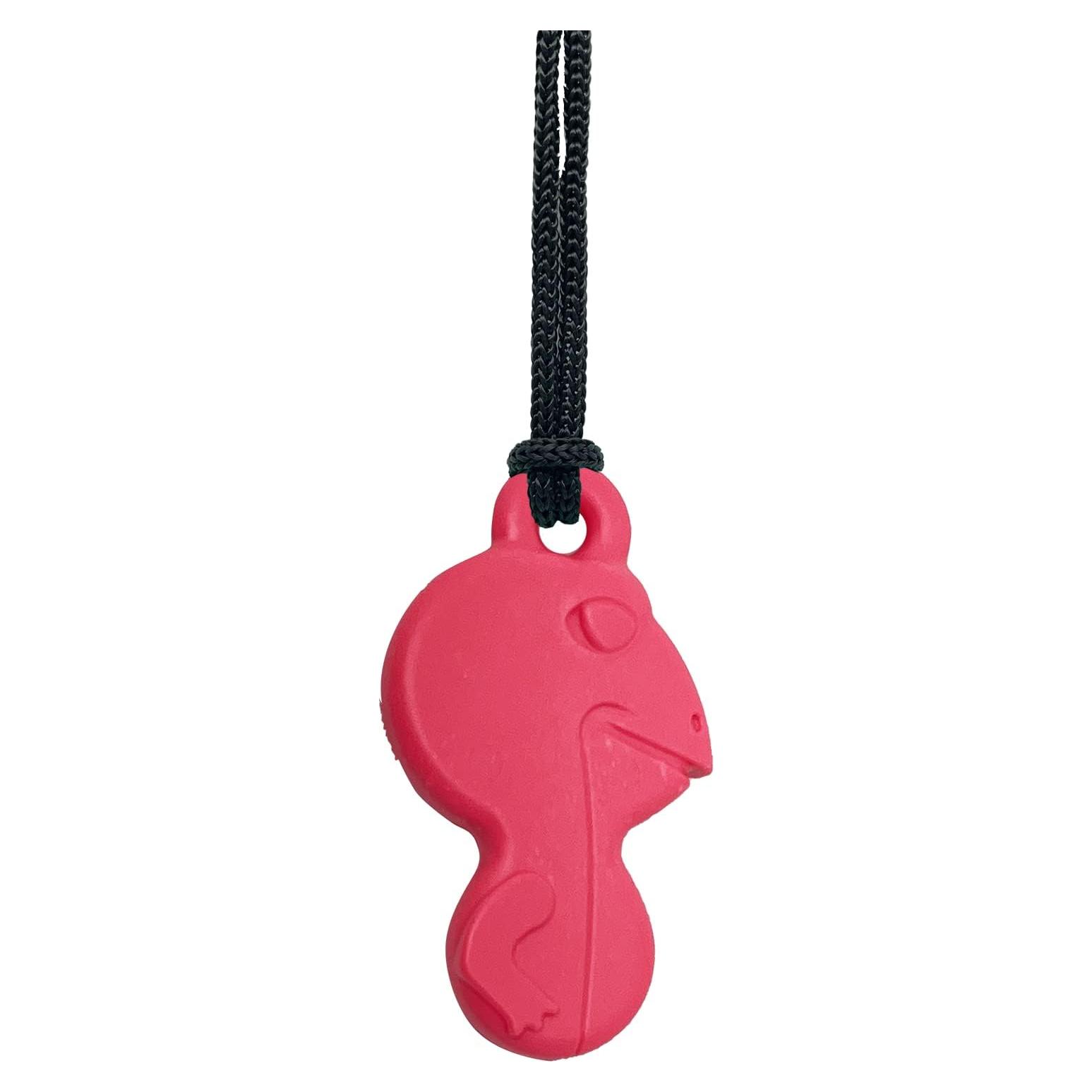 Collar Masticable Sensorial TalkTools - Alivio Ansiedad Rosa Rana