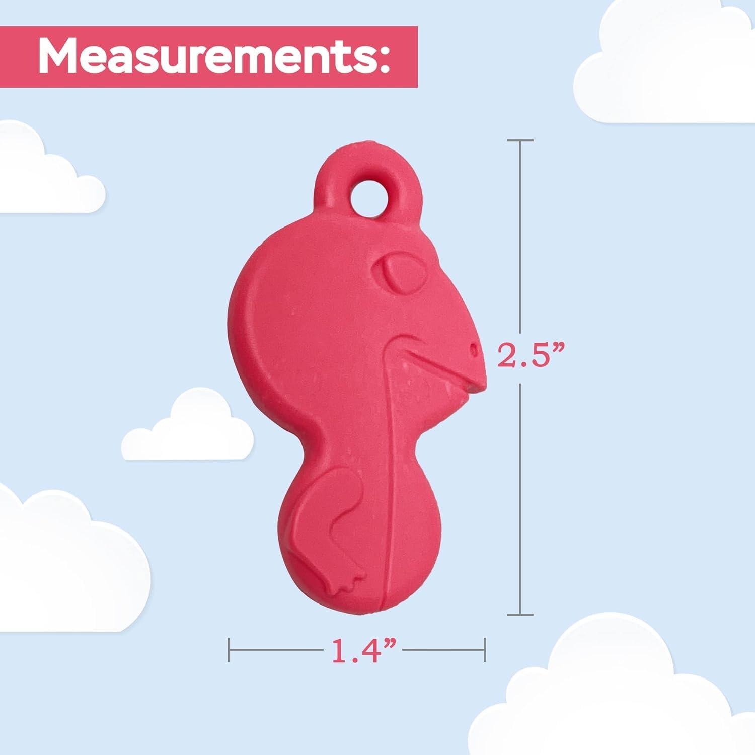 Collar Masticable Sensorial TalkTools - Alivio Ansiedad Rosa Rana