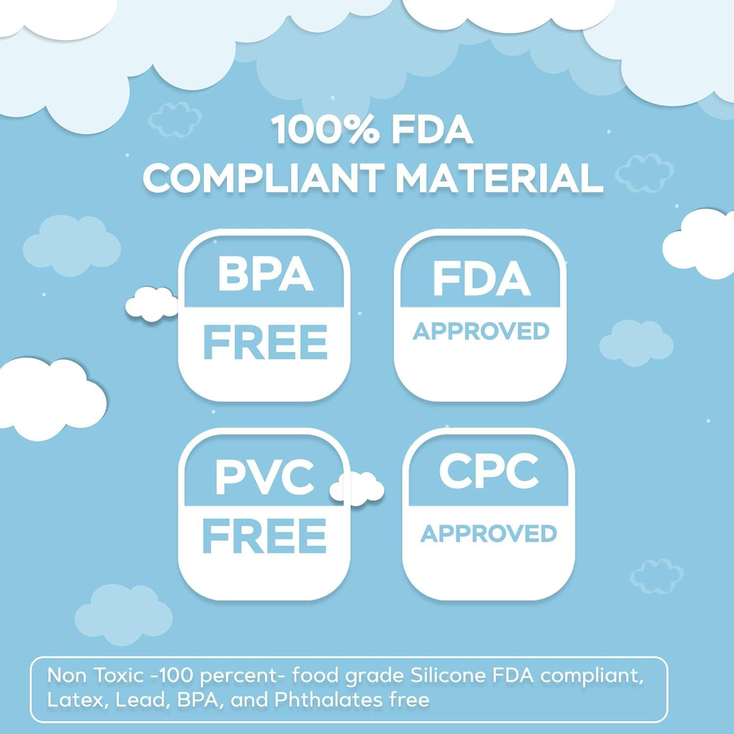 Collar Masticable Sensorial TalkTools - Alivio Ansiedad Rosa Rana