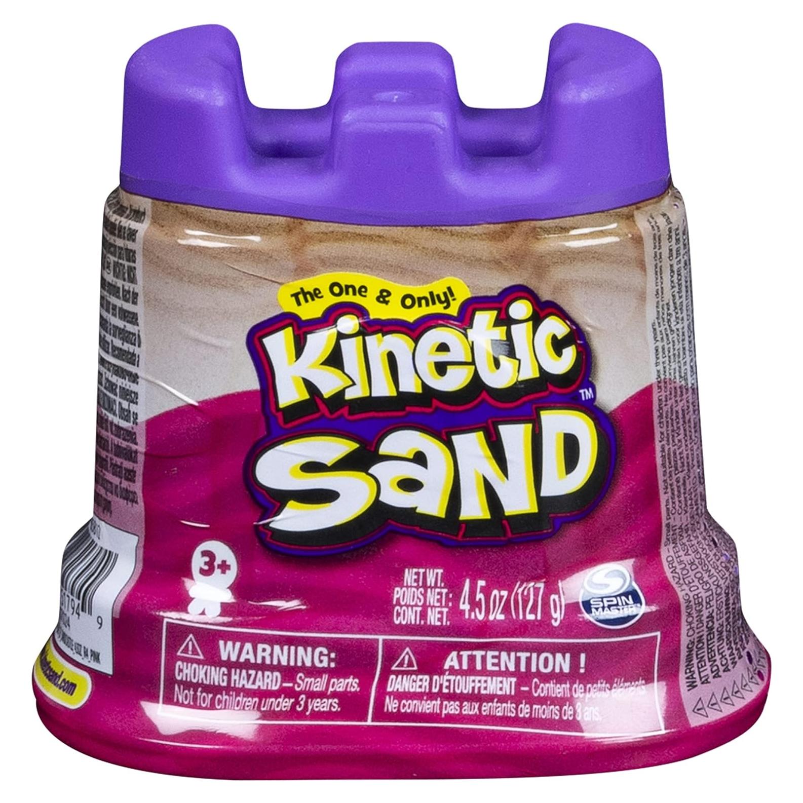 Arena Cinética Rosa 127 g - Spin Master - Juguete Creativo