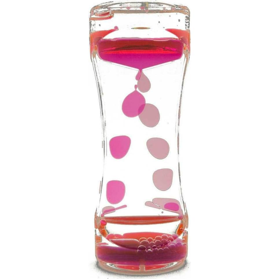 Temporizador de burbujas líquido - Juguete fidget 14.6 cm