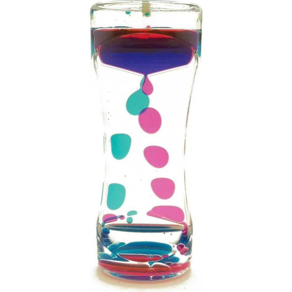 Temporizador de burbujas líquido - Juguete fidget 14.6 cm