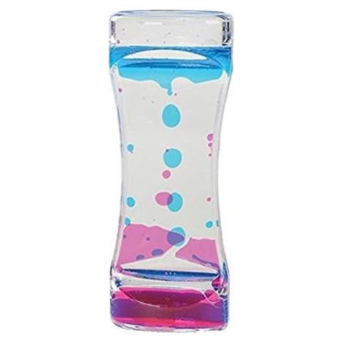 Tubo de Burbuja Líquida Sensorial Star Magic 5.08x14.61 cm