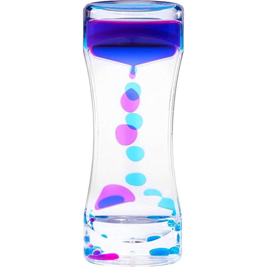 Tubo de Burbuja Líquida Sensorial Star Magic 5.08x14.61 cm