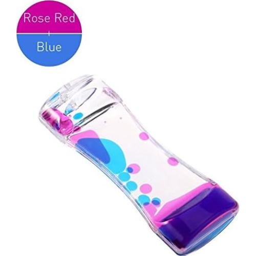 Tubo de Burbuja Líquida Sensorial Star Magic 5.08x14.61 cm