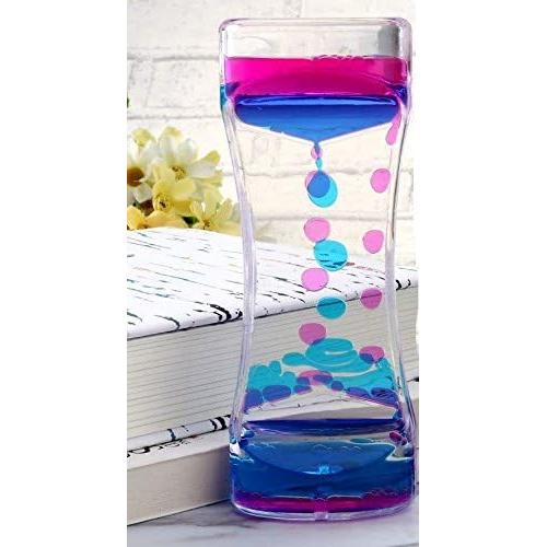 Tubo de Burbuja Líquida Sensorial Star Magic 5.08x14.61 cm