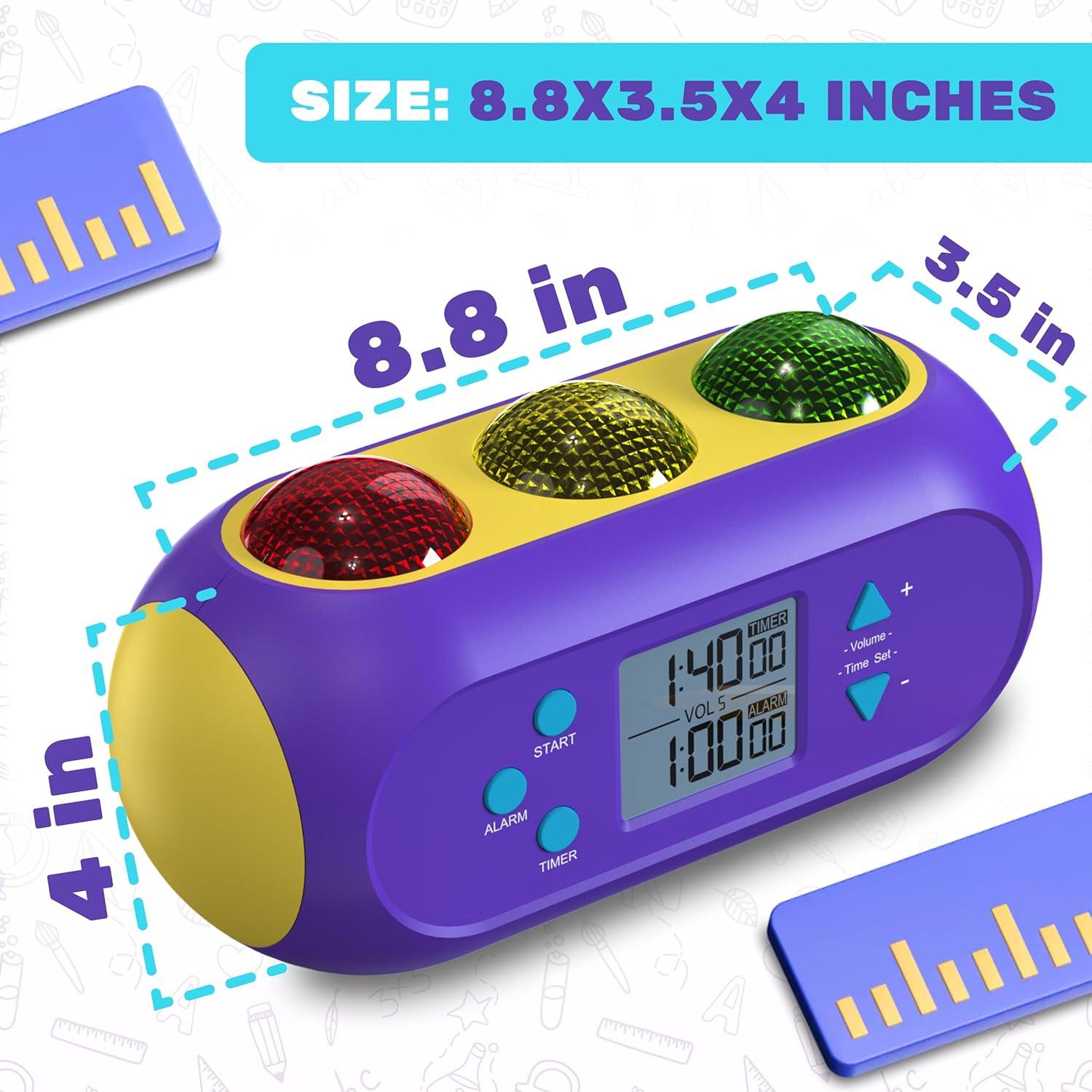 Temporizador Visual Skywin para Niños con Luz y Sonido 22.4cm