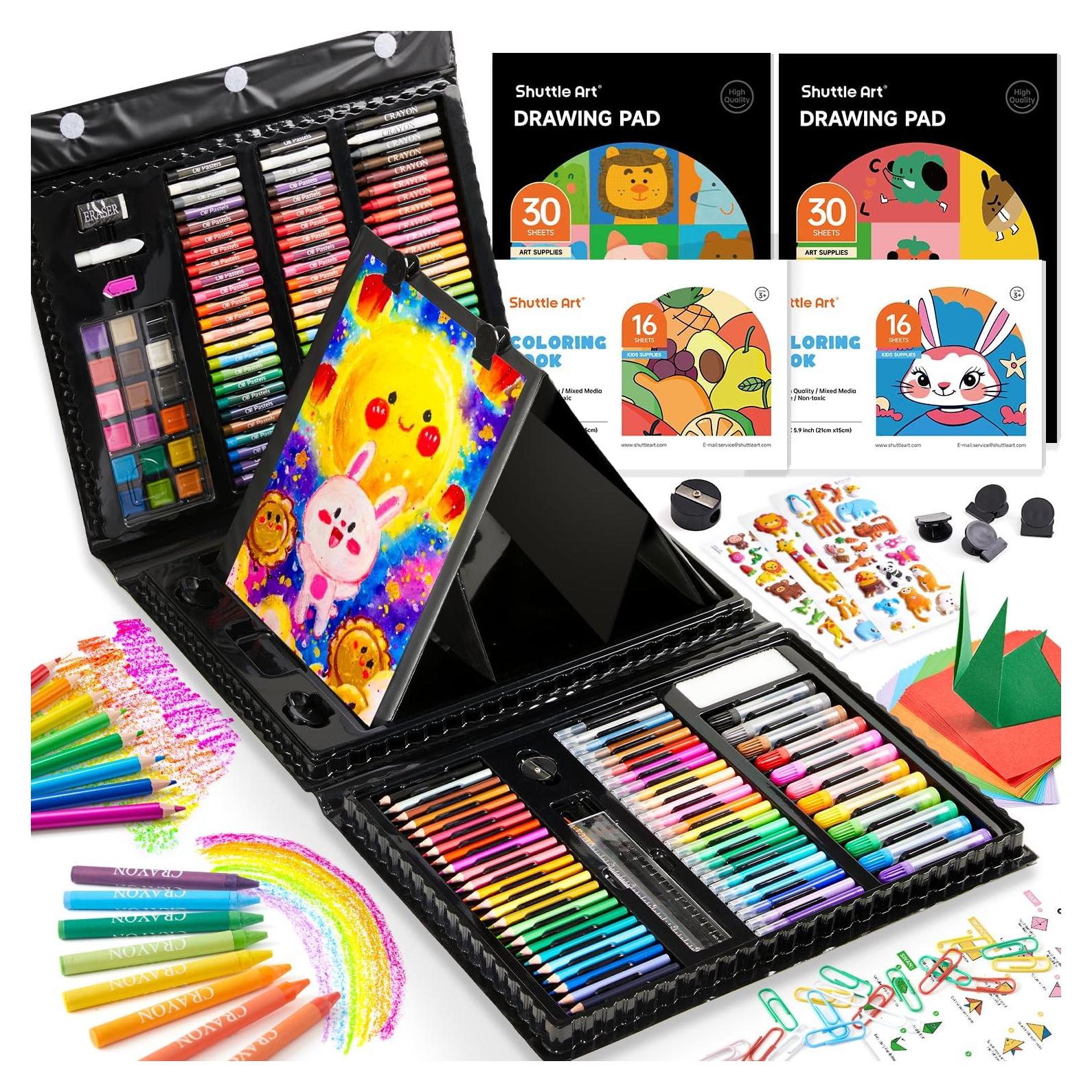 Set de Arte para Niños Shuttle Art 335 Piezas con Caballete