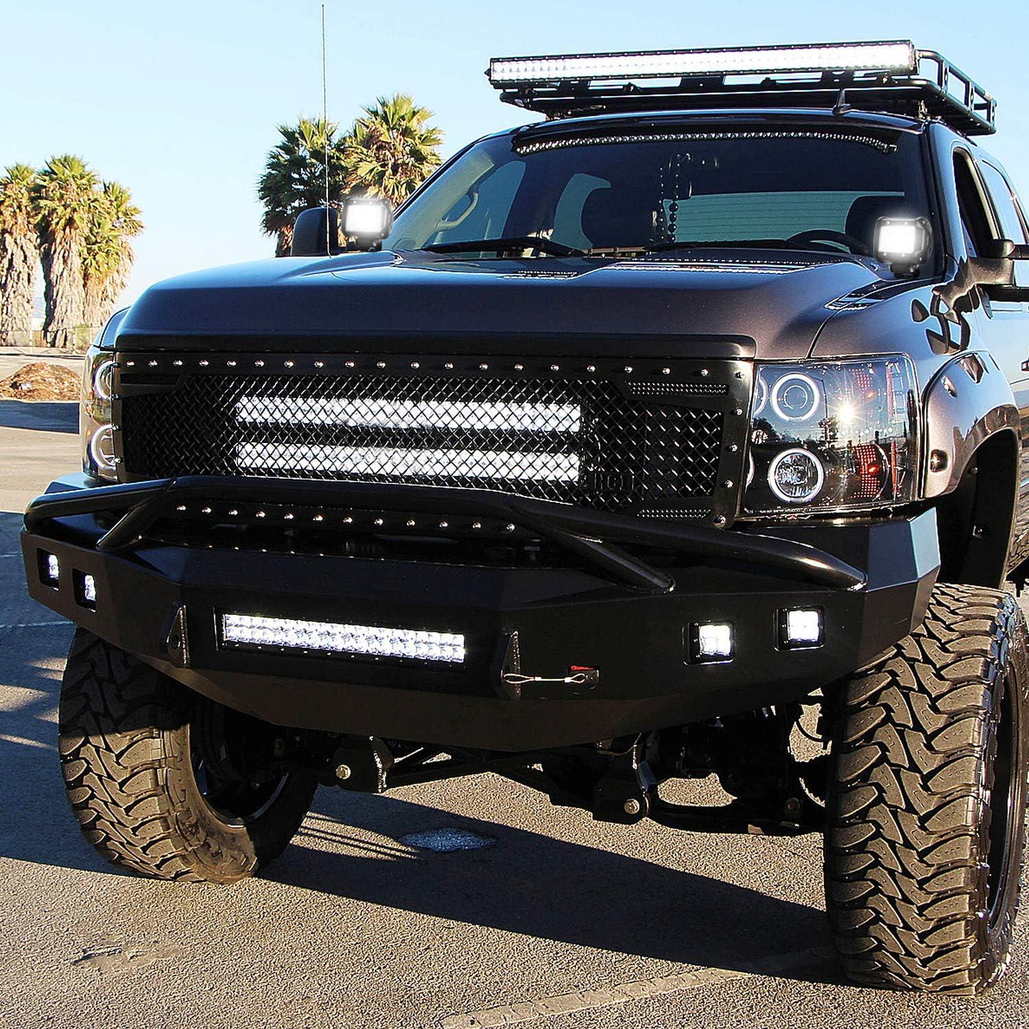 Nilight Luces LED Inundación 18W 1260LM 2Pcs para Off Road