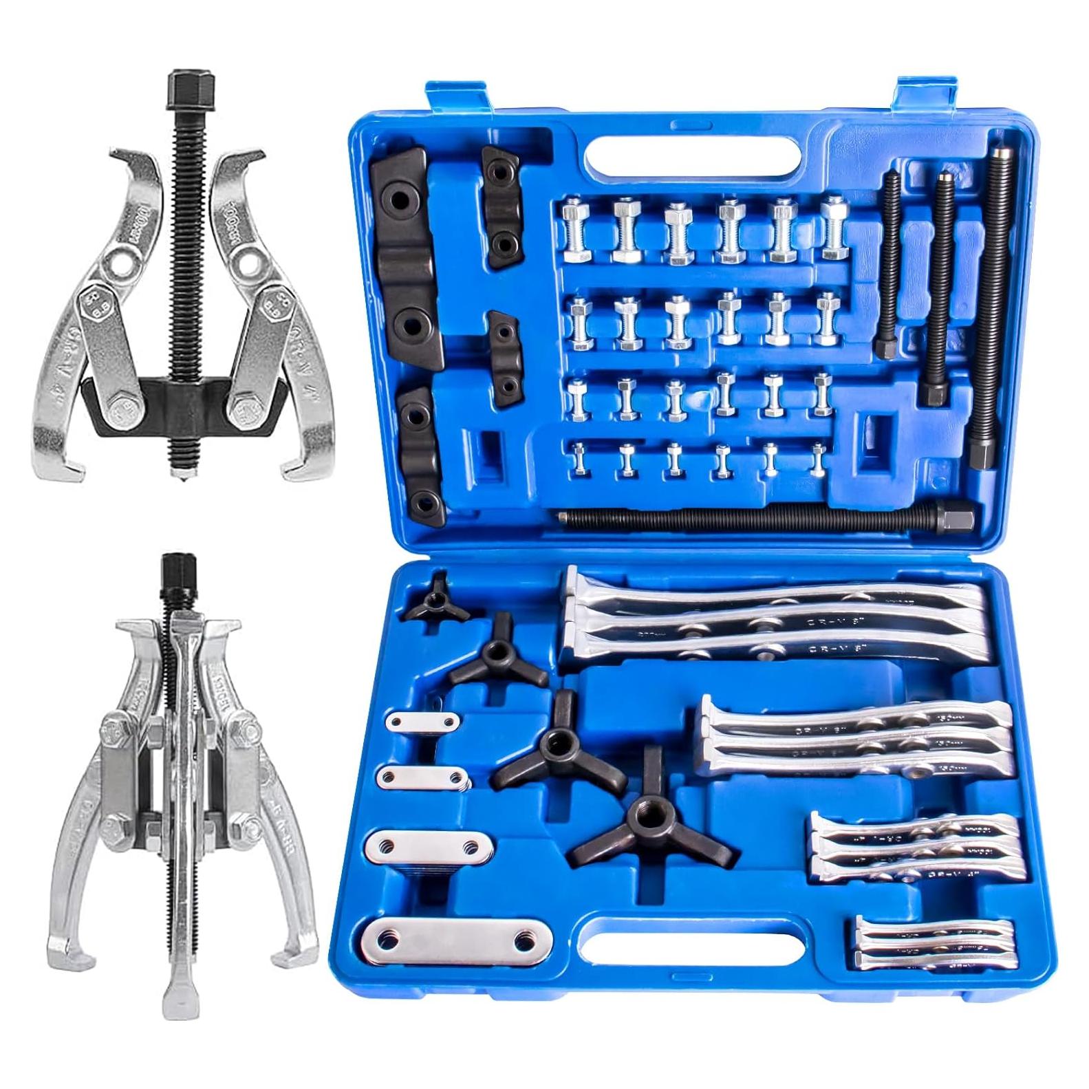 Juego de Extractores de Engranajes Aremnry 3-8" 2/3 Mandíbulas