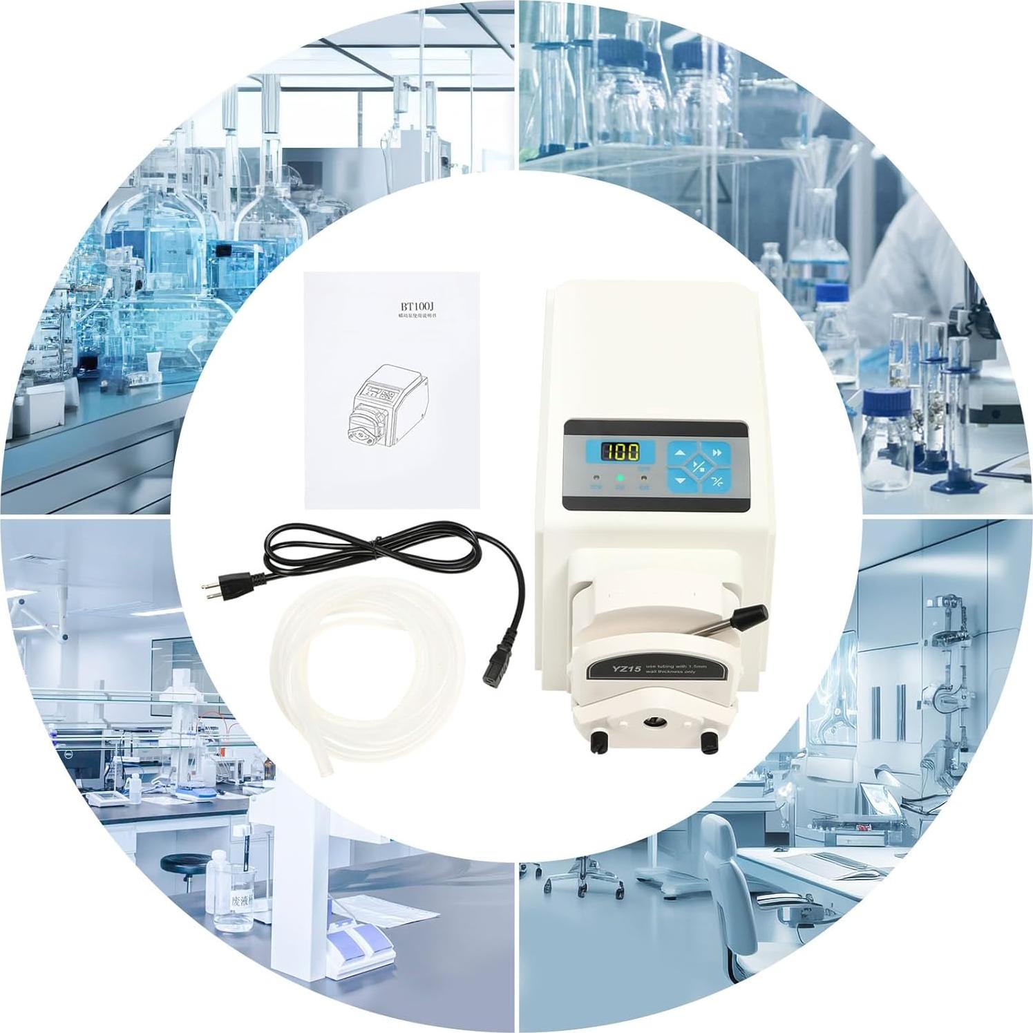 Bomba Peristáltica PalaUha GY42wrw2ZAZ9234USML8 0.07-380 mL/min