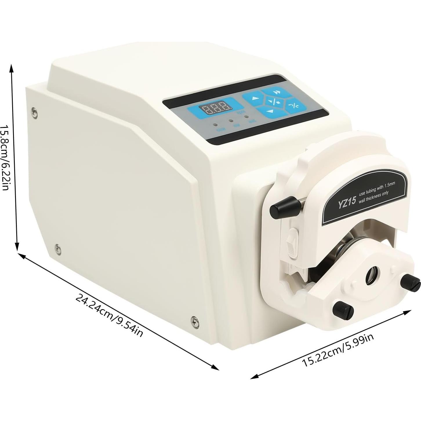 Bomba Peristáltica PalaUha GY42wrw2ZAZ9234USML8 0.07-380 mL/min