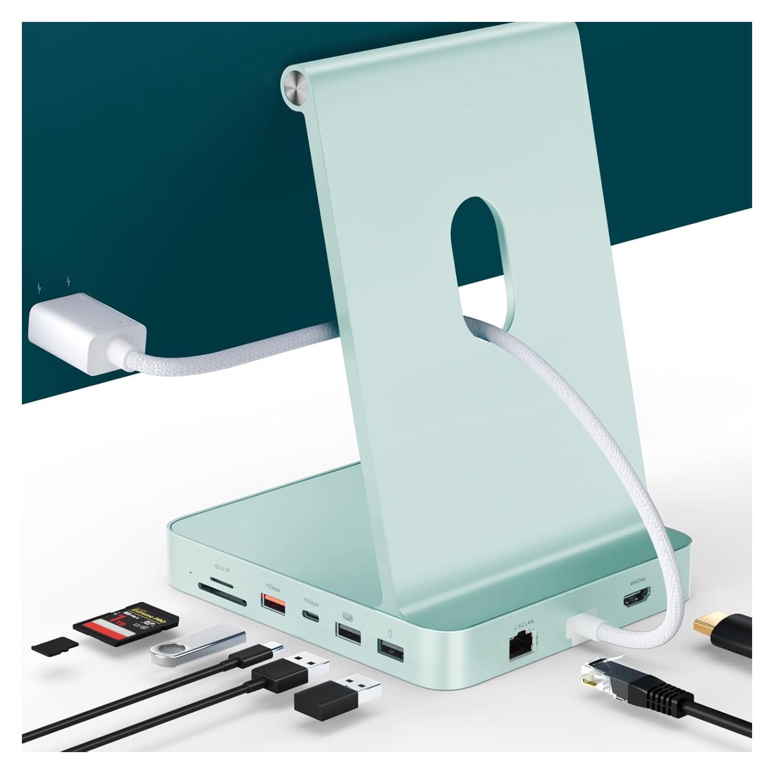 Hub USB-C Minisopuru iExpandMate DS802PRO para iMac 24" 4TB