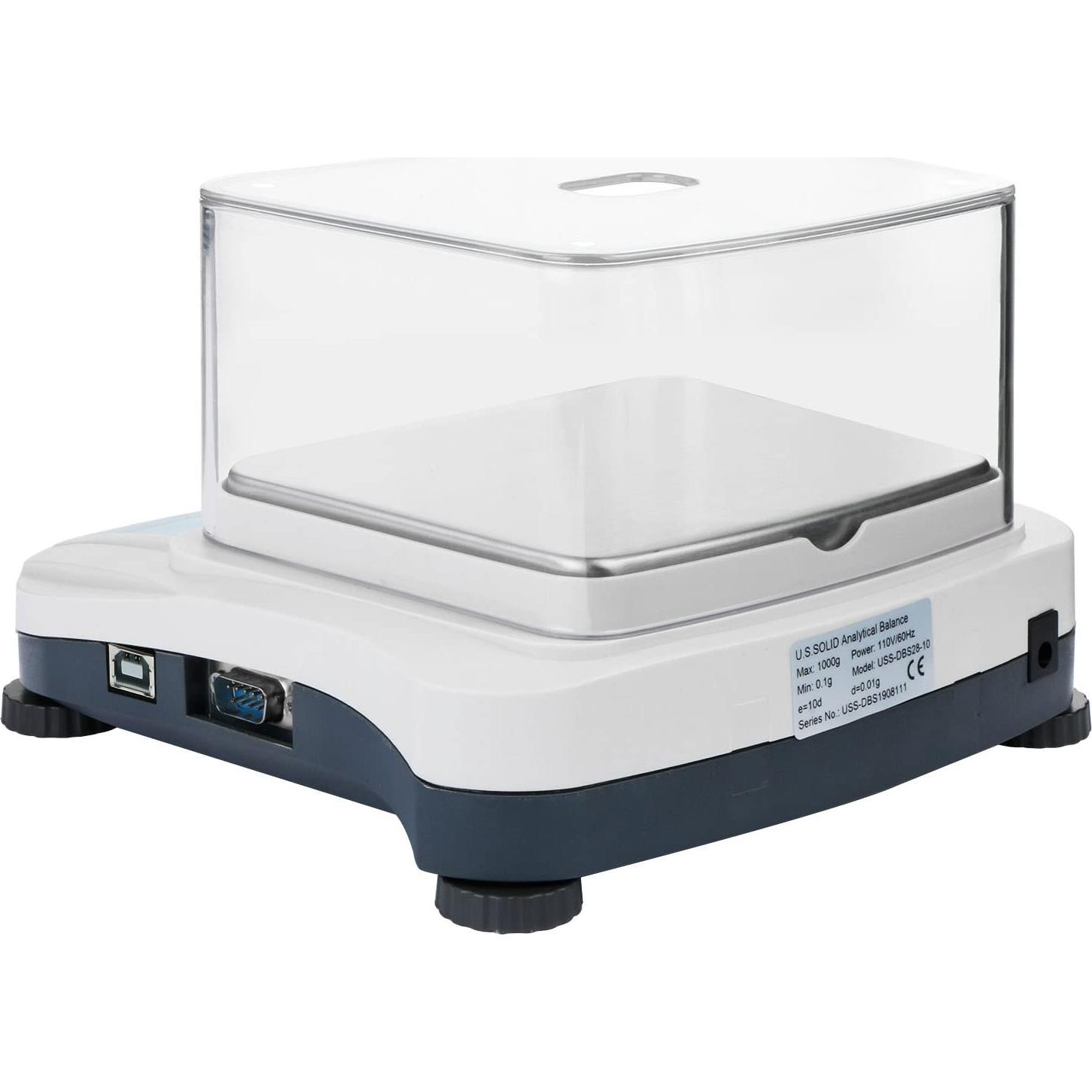 Balanza de Laboratorio U.S. Solid 3000g x 0.01g USB