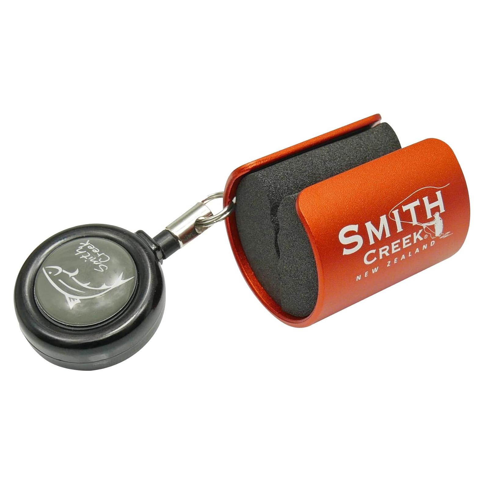 Clip de Varilla Smith Creek Naranja para Pesca con Mosca