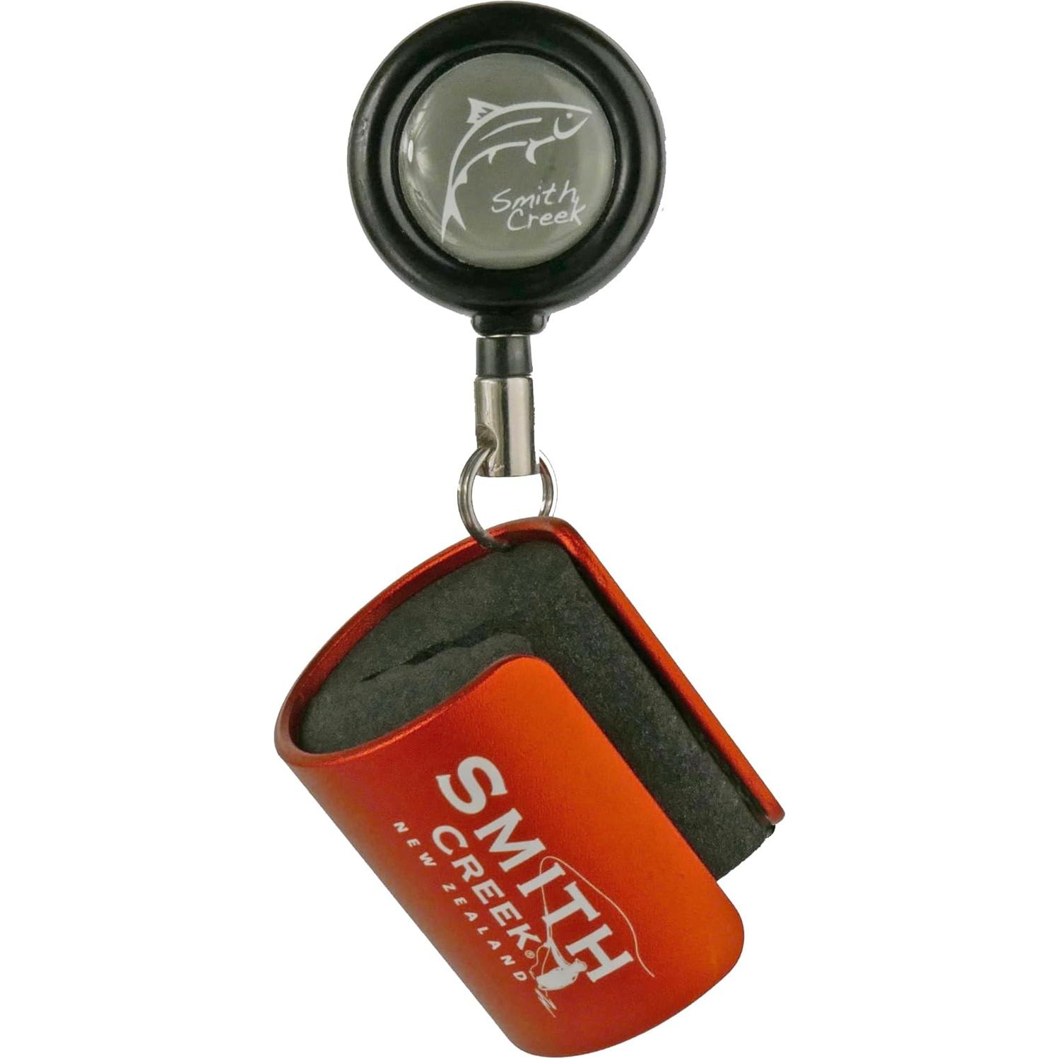 Clip de Varilla Smith Creek Naranja para Pesca con Mosca