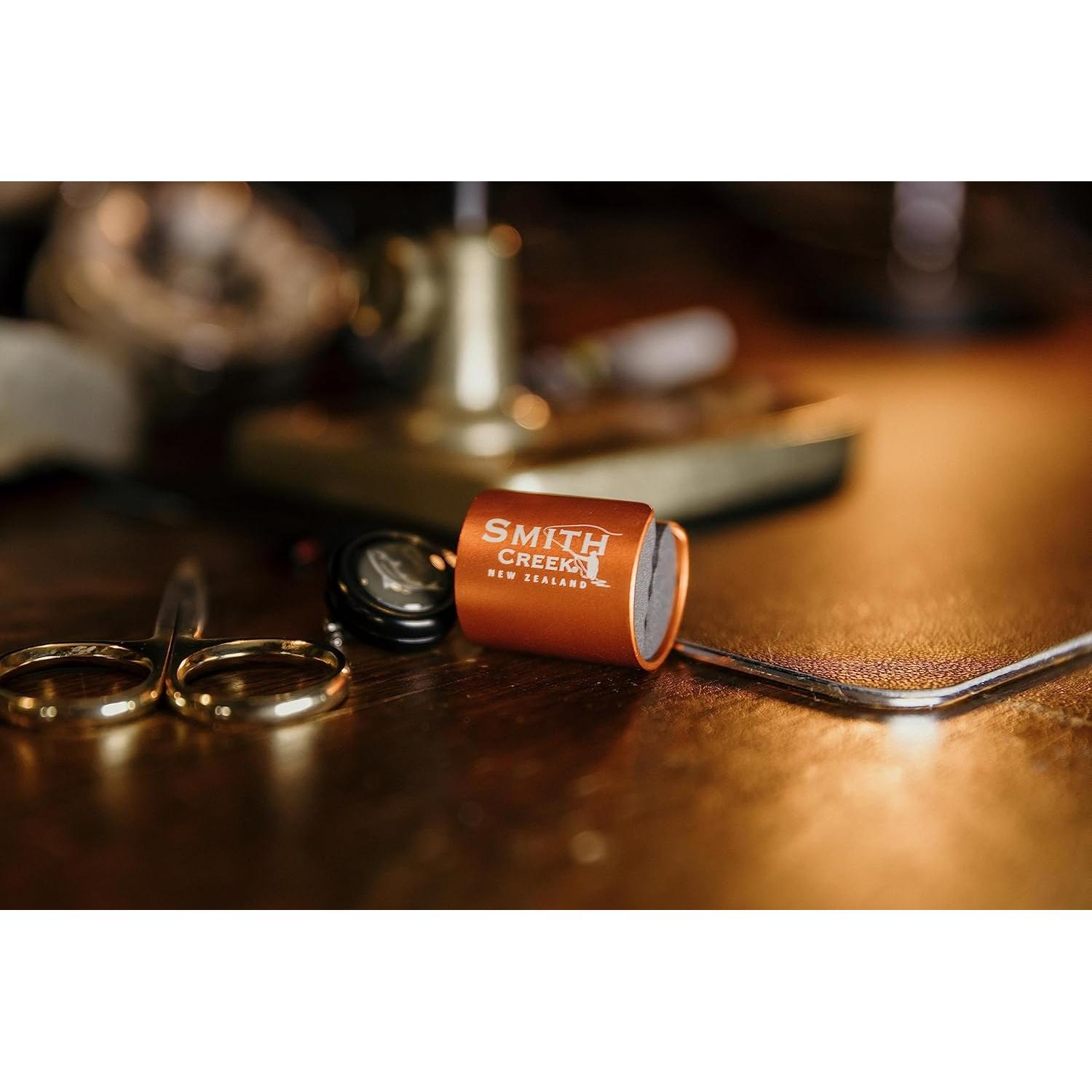 Clip de Varilla Smith Creek Naranja para Pesca con Mosca