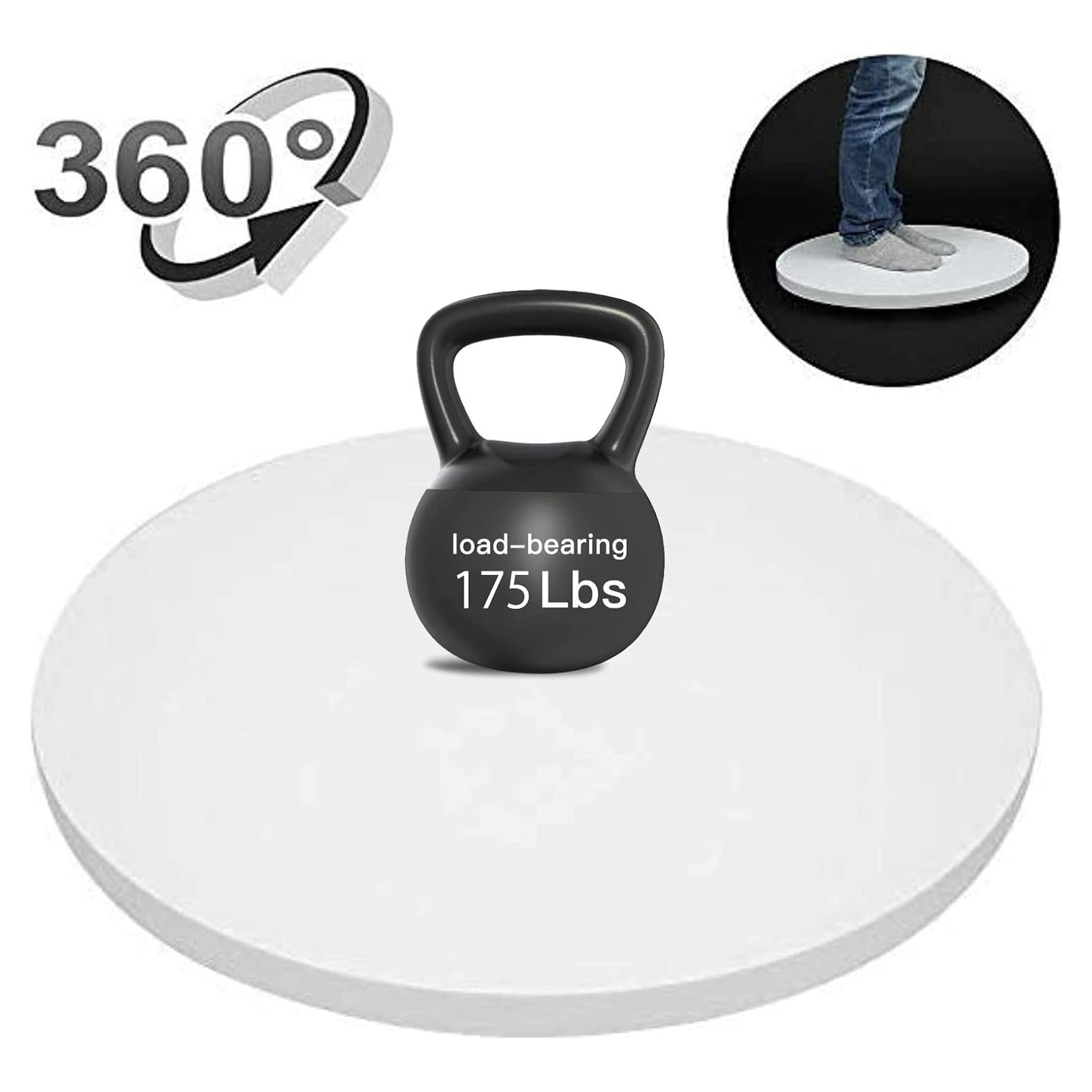 Exhibidor Giratorio Motorizado Yuanj 61 cm para Joyería y Modelos