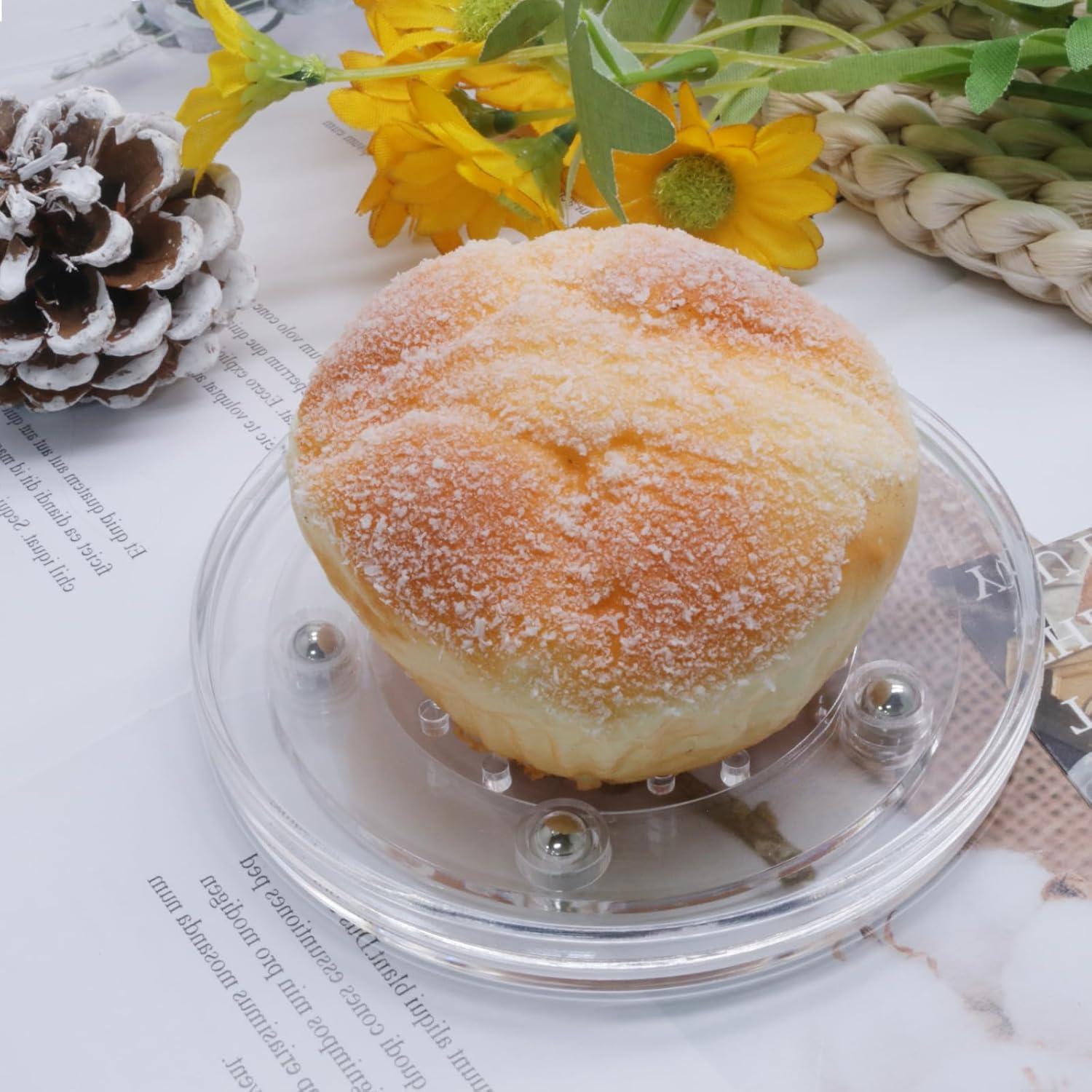 Organizador Giratorio Acrílico Auvotuis 100mm 2 Piezas