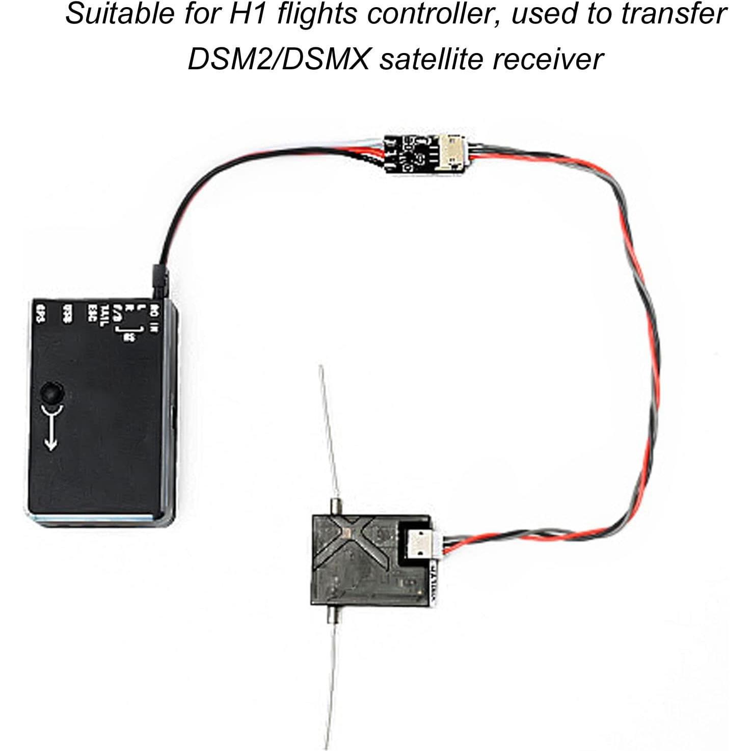 Transmisor DSM2 Keenso para Controlador de Vuelo H1 5-8.4V