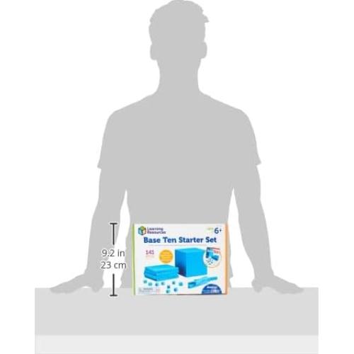 Kit de Inicio Base Diez Learning Resources - 141 Piezas 6+