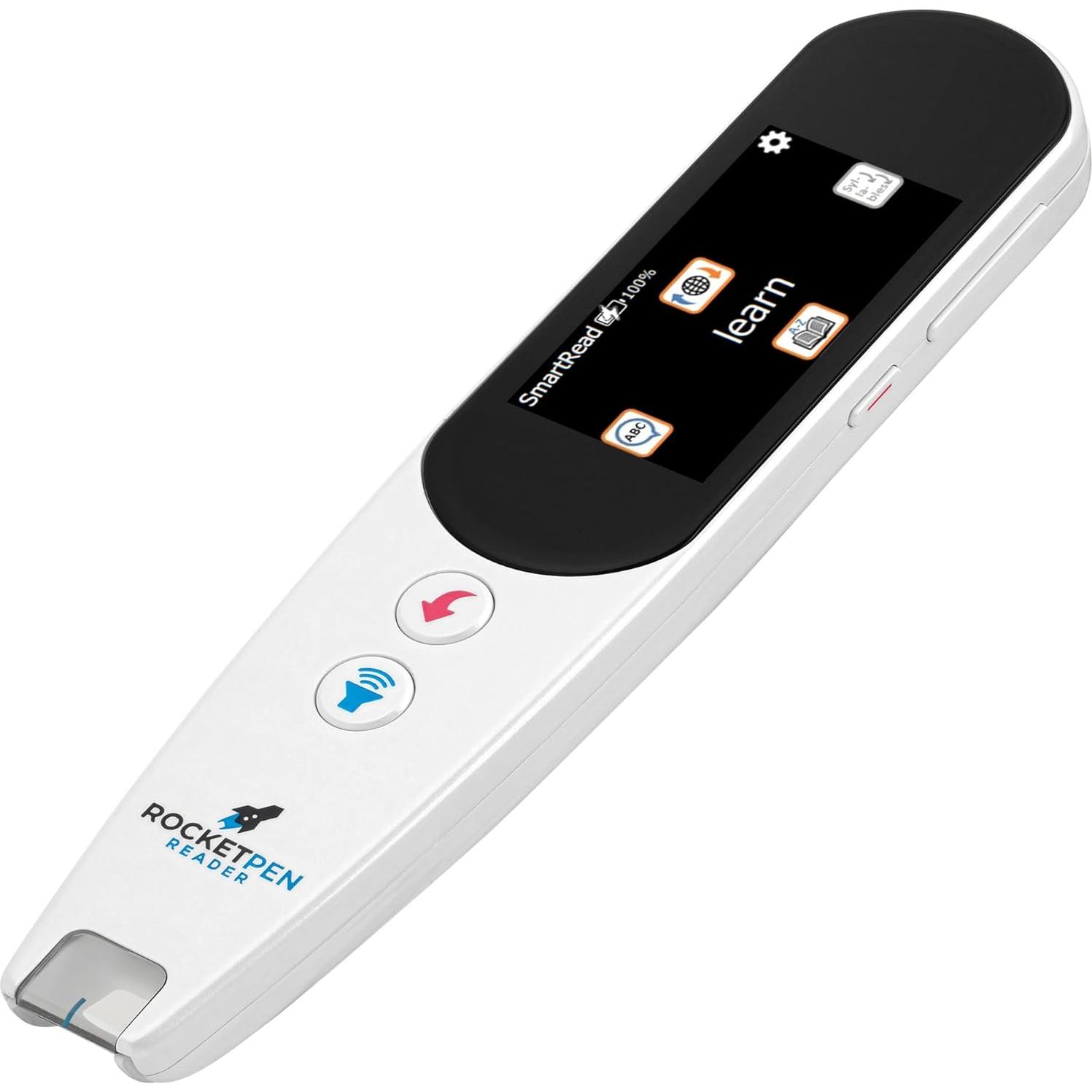 Lápiz Tutor de Lectura Rocket - Escáner OCR para Dislexia