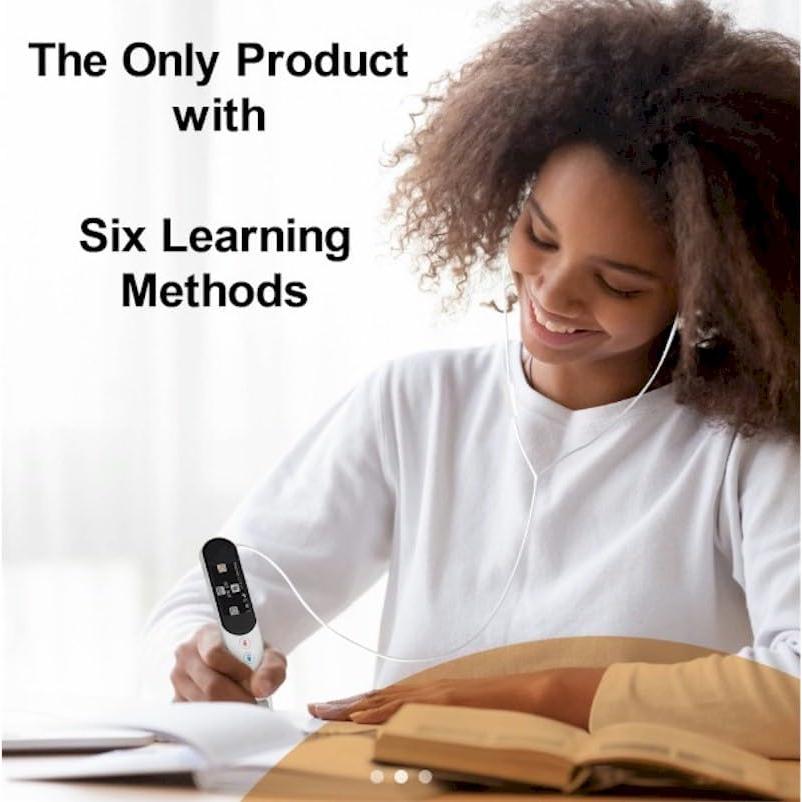 Lápiz Tutor de Lectura Rocket - Escáner OCR para Dislexia