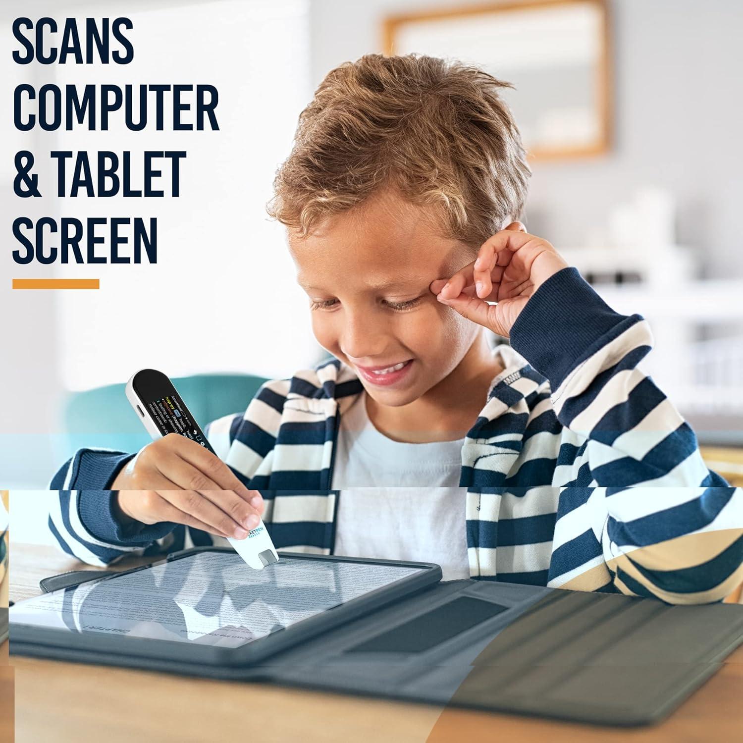 Lápiz Tutor de Lectura Rocket - Escáner OCR para Dislexia