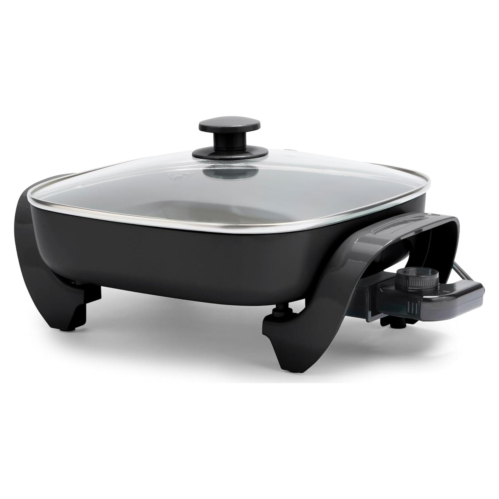 Sartén Eléctrica GreenLife 4.73 L Cerámica Antiadherente