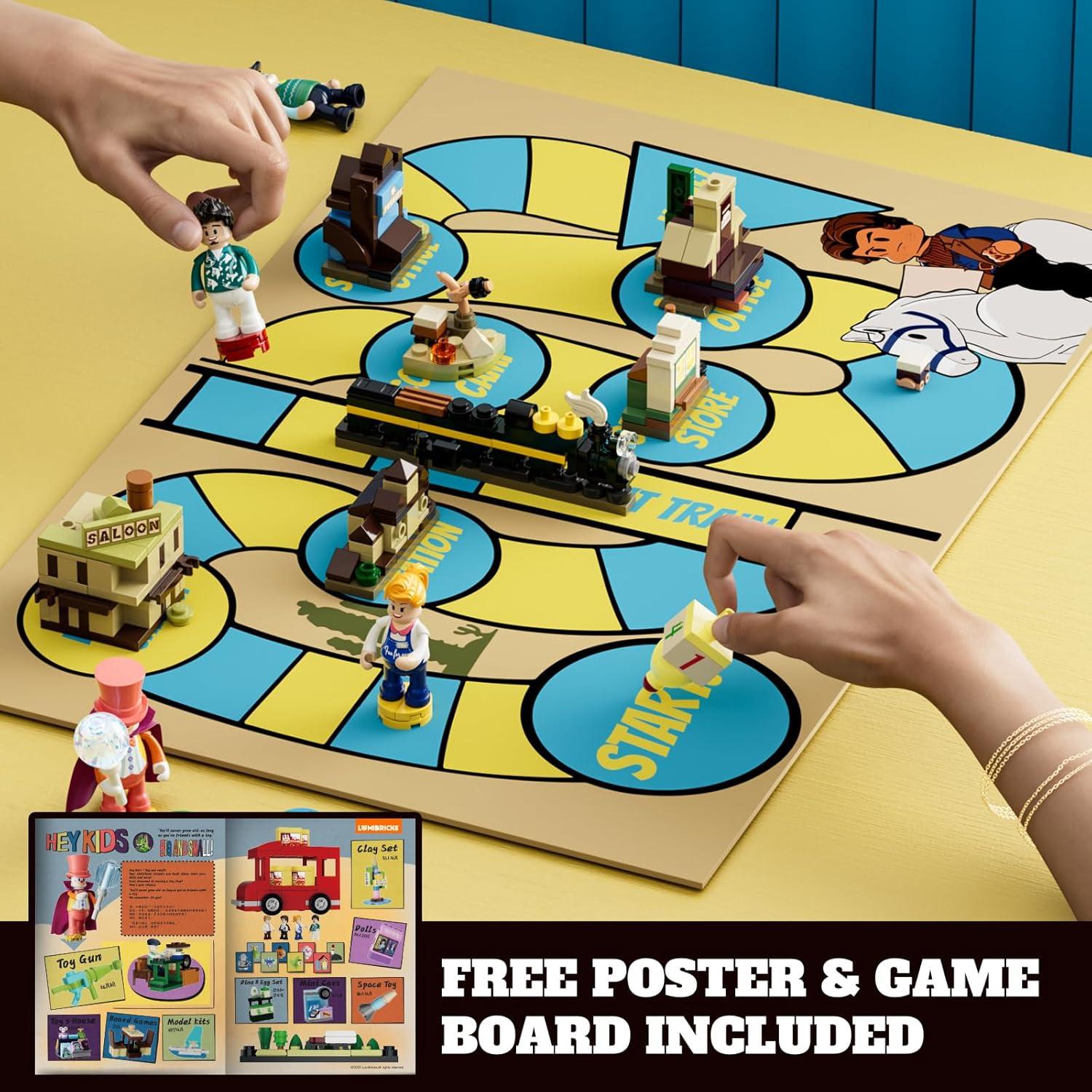 Juego de Construcción Casa Modular LUMIBRICKS 3086 Pcs LED