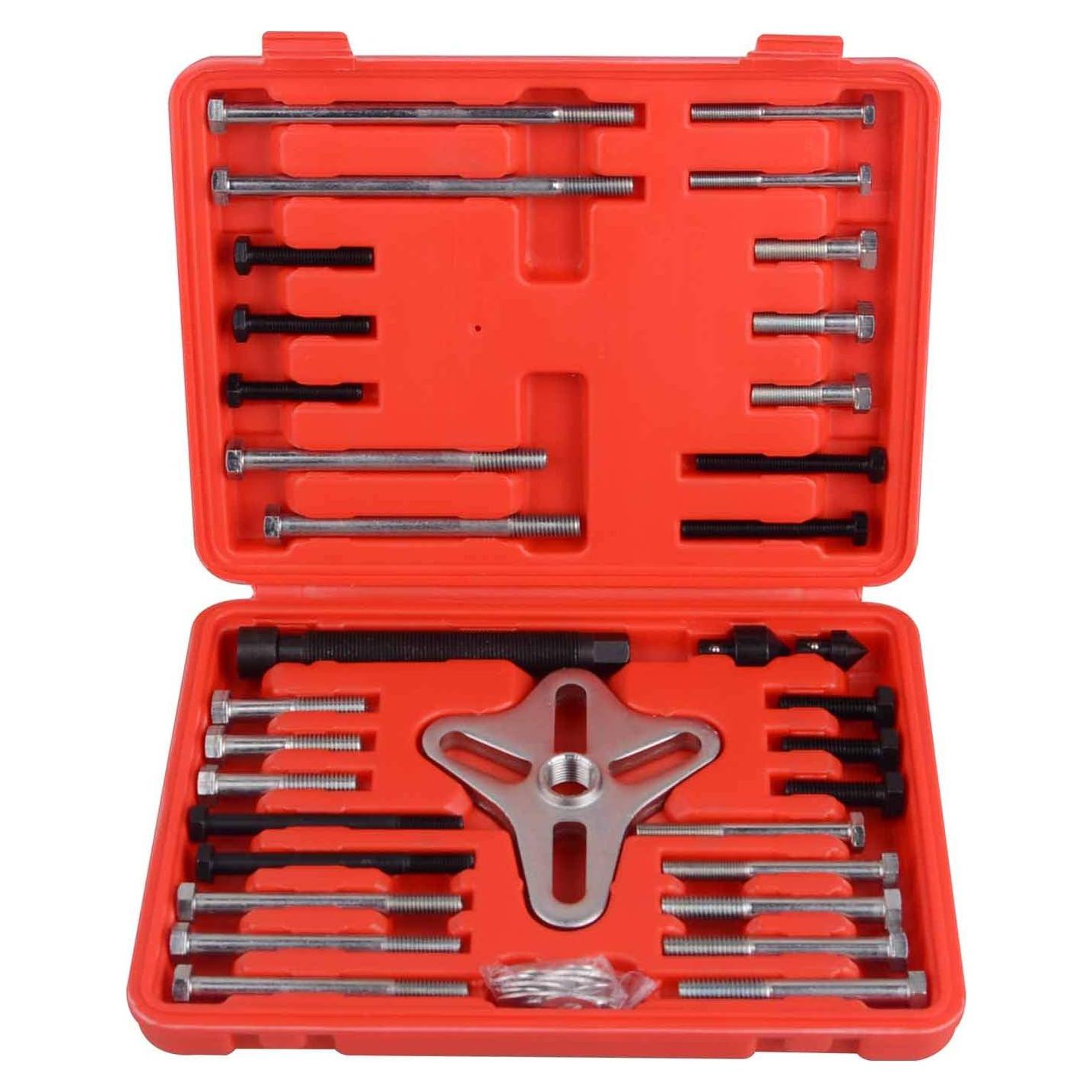 Juego de Extractores de Amortiguador DAYUAN 46 Pcs Kit Completo