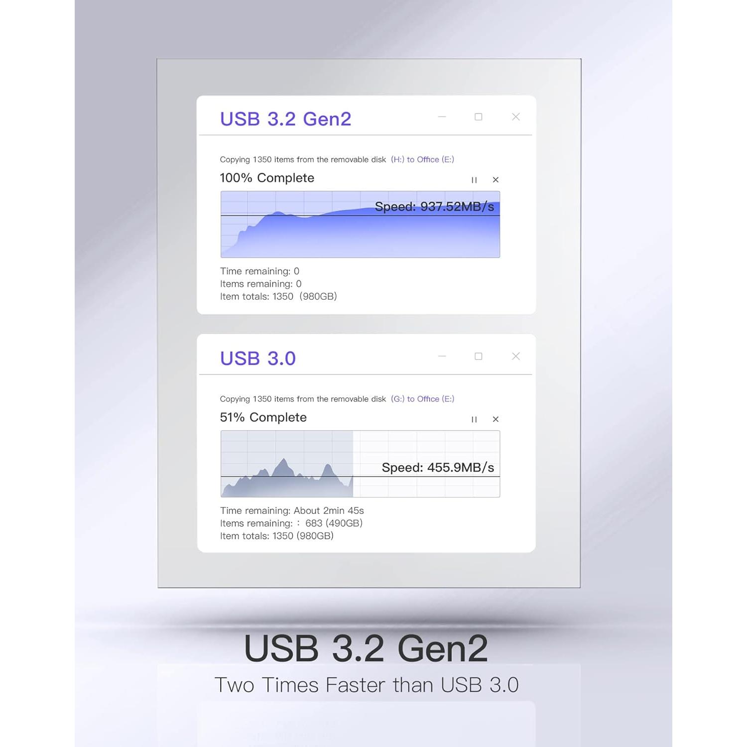 Inateck Hub USB C para iMac 24" 2021/2023 8-en-1 Plata