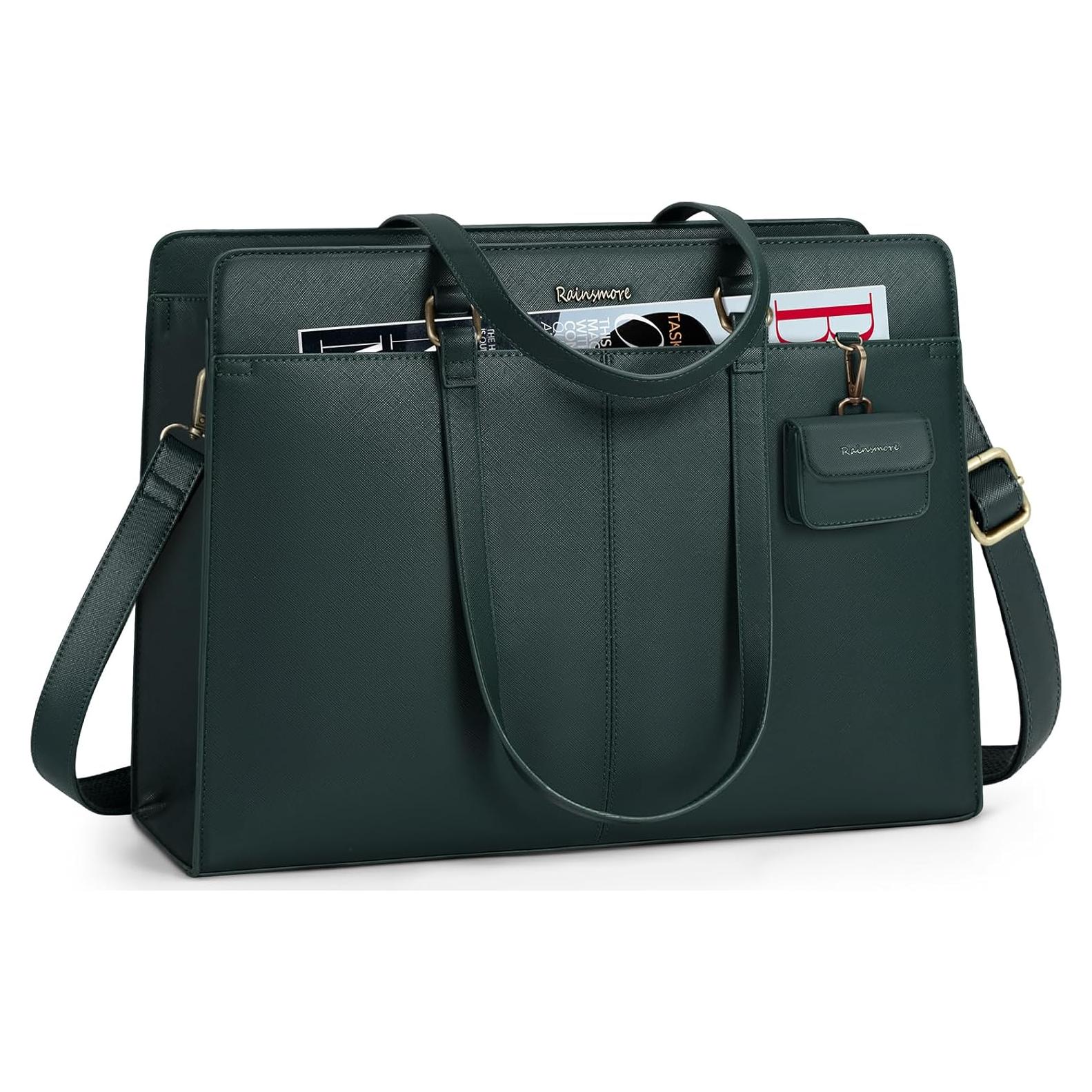 Bolsa para Laptop RAINSMORE Verde Oscuro 15.6" Impermeable