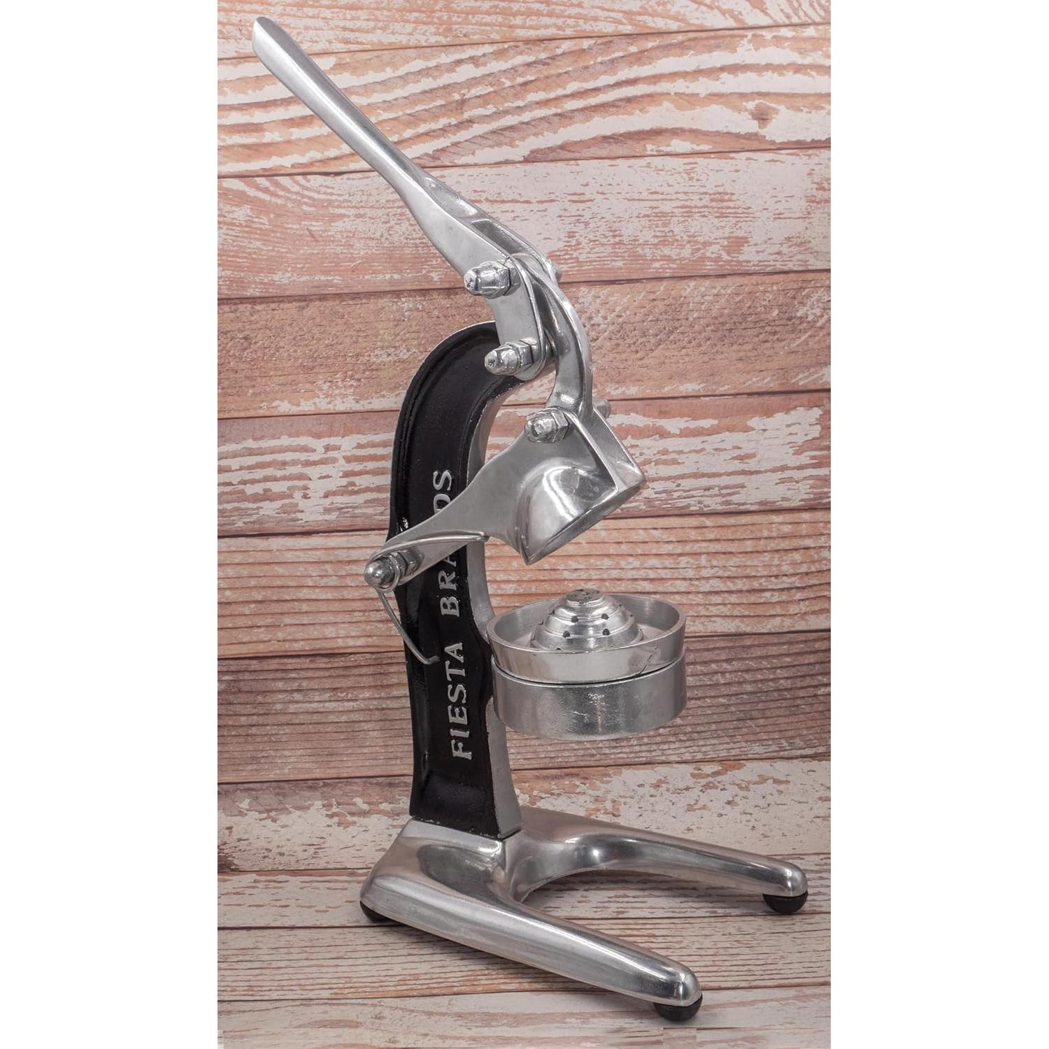 Exprimidor de Mano Fiesta Brands Vintage Negro para Cítricos